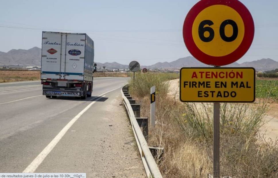 Las carreteras españolas se llenan de 'curvas' peligrosas: de ser la envidia de Europa a un déficit en conservación récord de 13.500 millones de euros