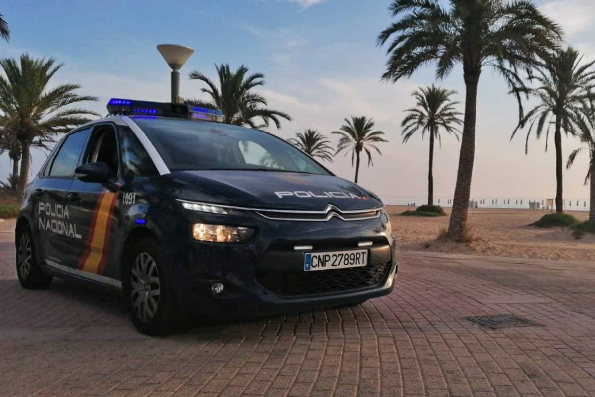 Detienen un hombre en Palma por apuñalar a su pareja, que se encuentra  en estado grave