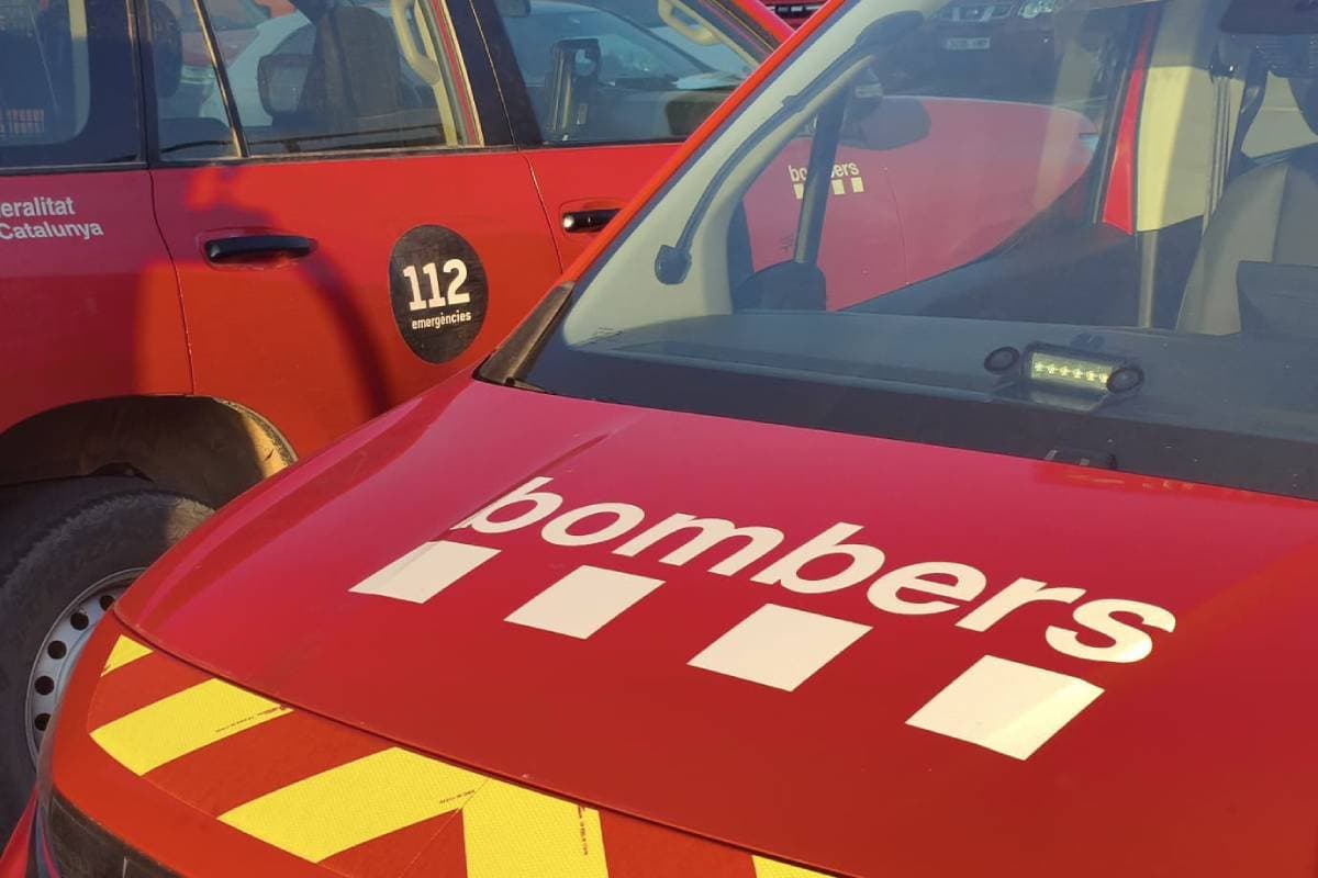 Atendidas 70 personas por un incendio en una residencia en L'Ametlla del Vallès (Barcelona)
