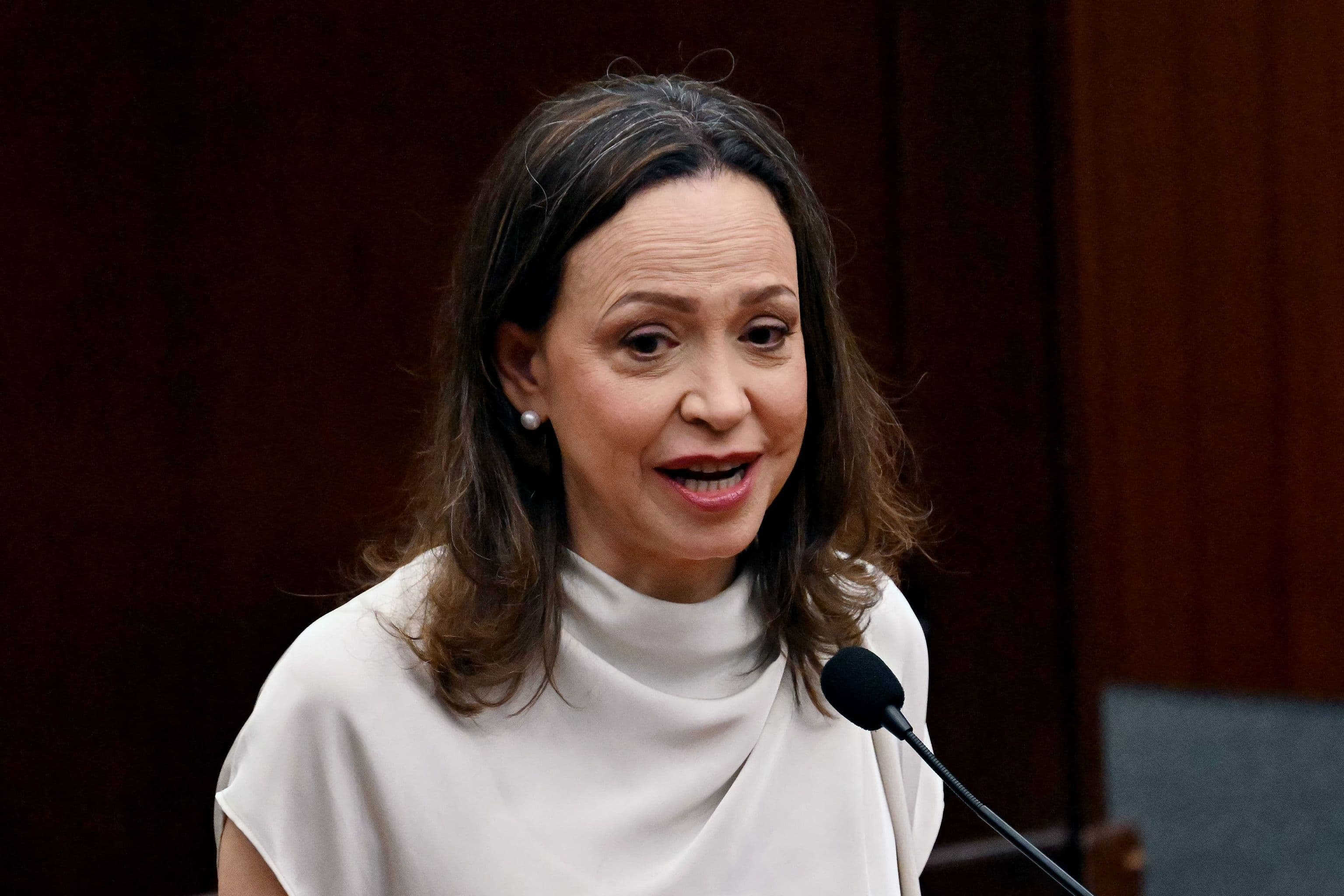 María Corina Machado, atrapada en Panamá, tras impedirle tres veces regresar a Venezuela en las últimas 48 horas