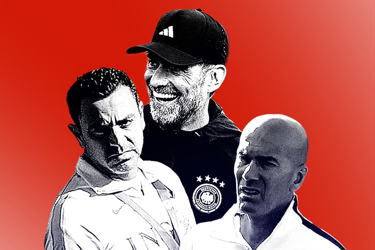 Galácticos para derrocar a España: Zidane, Klopp o Xavi vuelven al banquillo