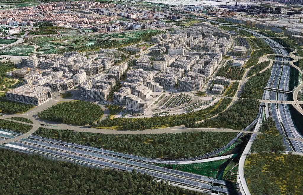 Almeida da el OK al mayor desarrollo residencial de Europa: listo para la construcción de 51.000 viviendas que comenzará a principios de 2027
