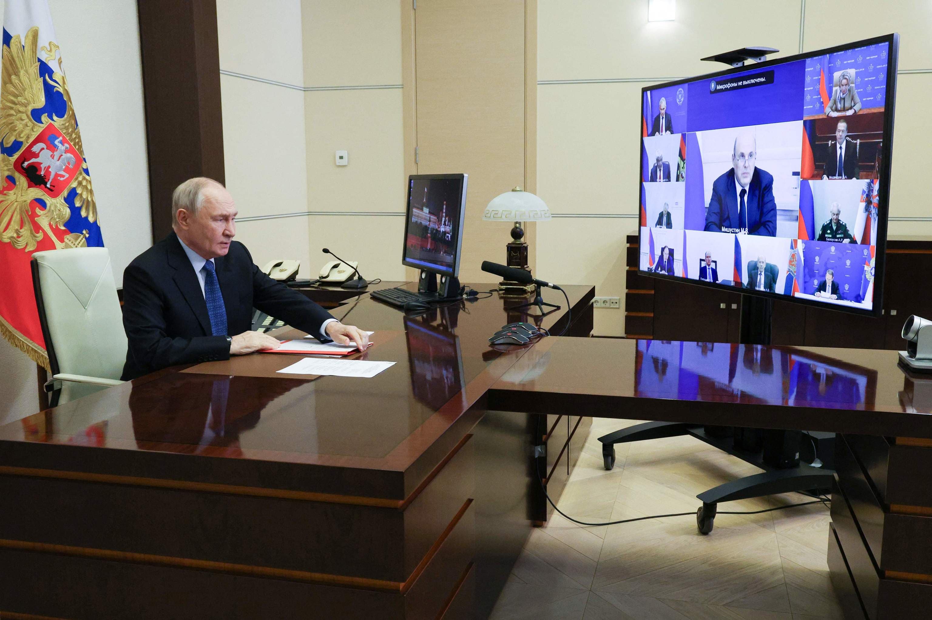 Europa se pone en guardia ante la escalada inminente de Rusia