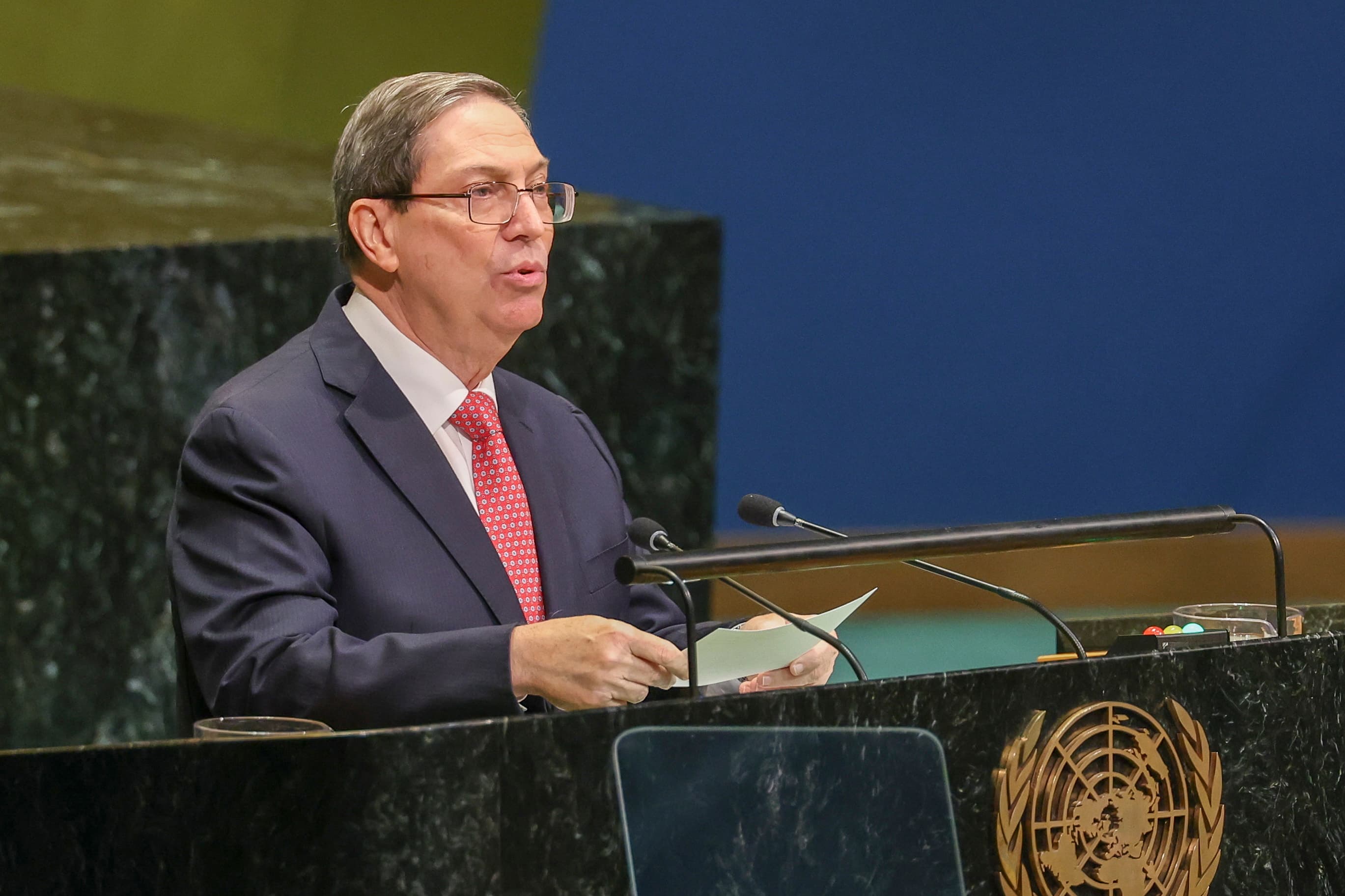 Cuba asegura ante la ONU que "persiste la amenaza del uso de la fuerza militar" por parte de EEUU
