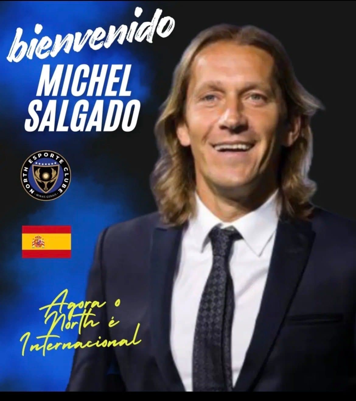 Michel Salgado entrenará al North, de la cuarta división brasileña