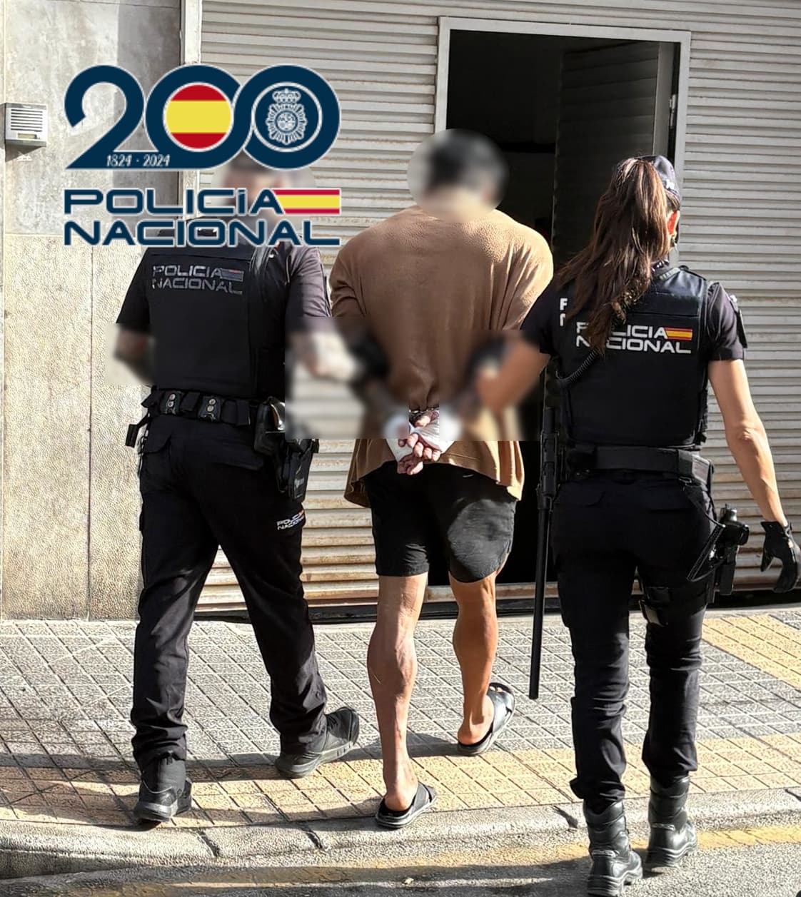 Detienen a un hombre por asesinar con un arma blanca a su pareja en Benidorm