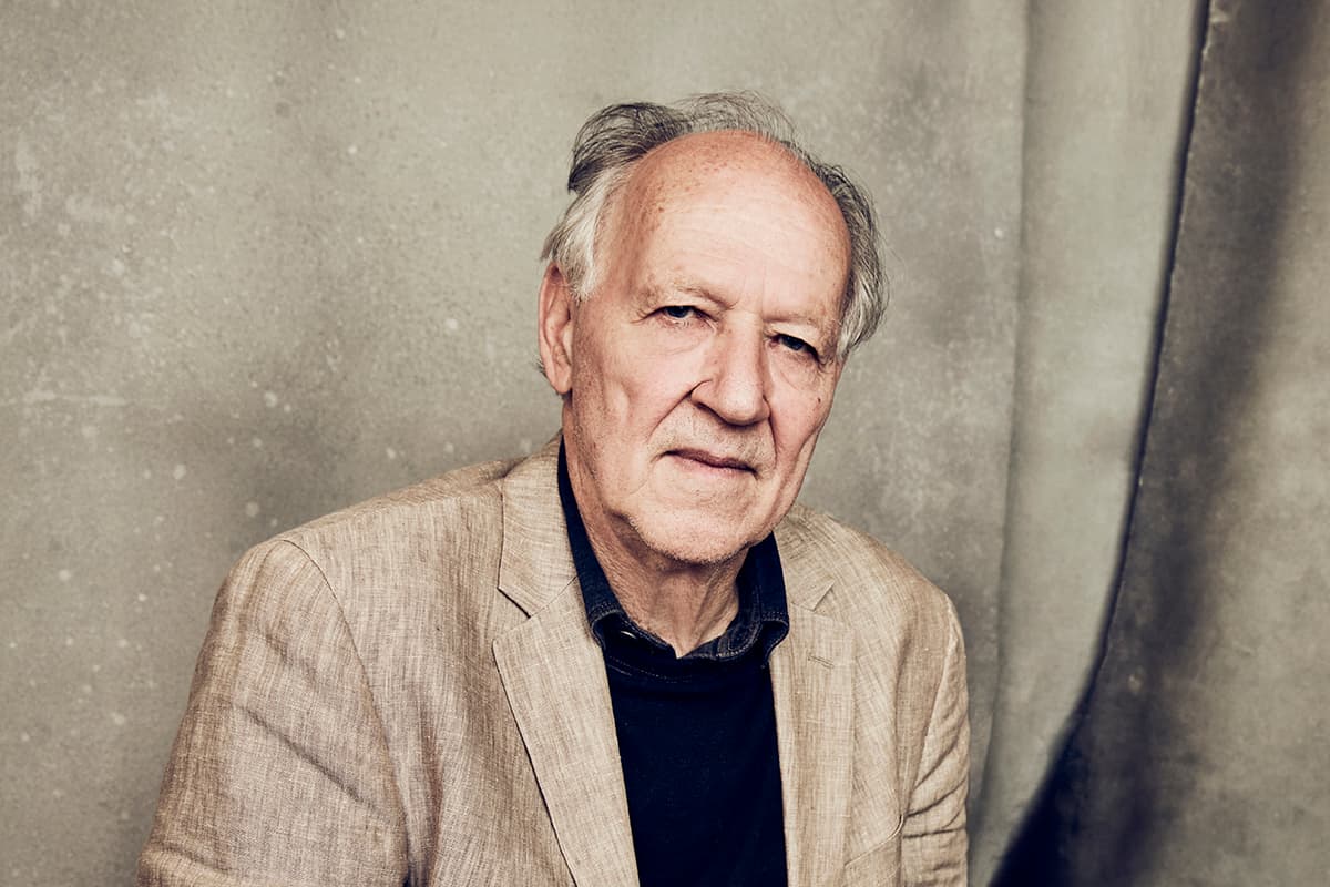 Werner Herzog, el cineasta de las mil vidas: "Me gusta dirigir todo aquello que jamás se deja dirigir. Un animal jamás obedece y un paisaje, tampoco"