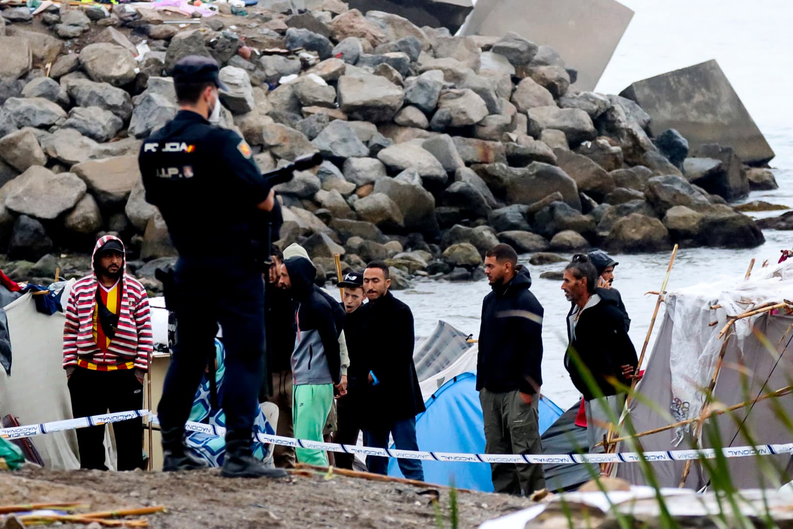 El director general de la Policía abroncó al comisario del informe sobre Ceuta