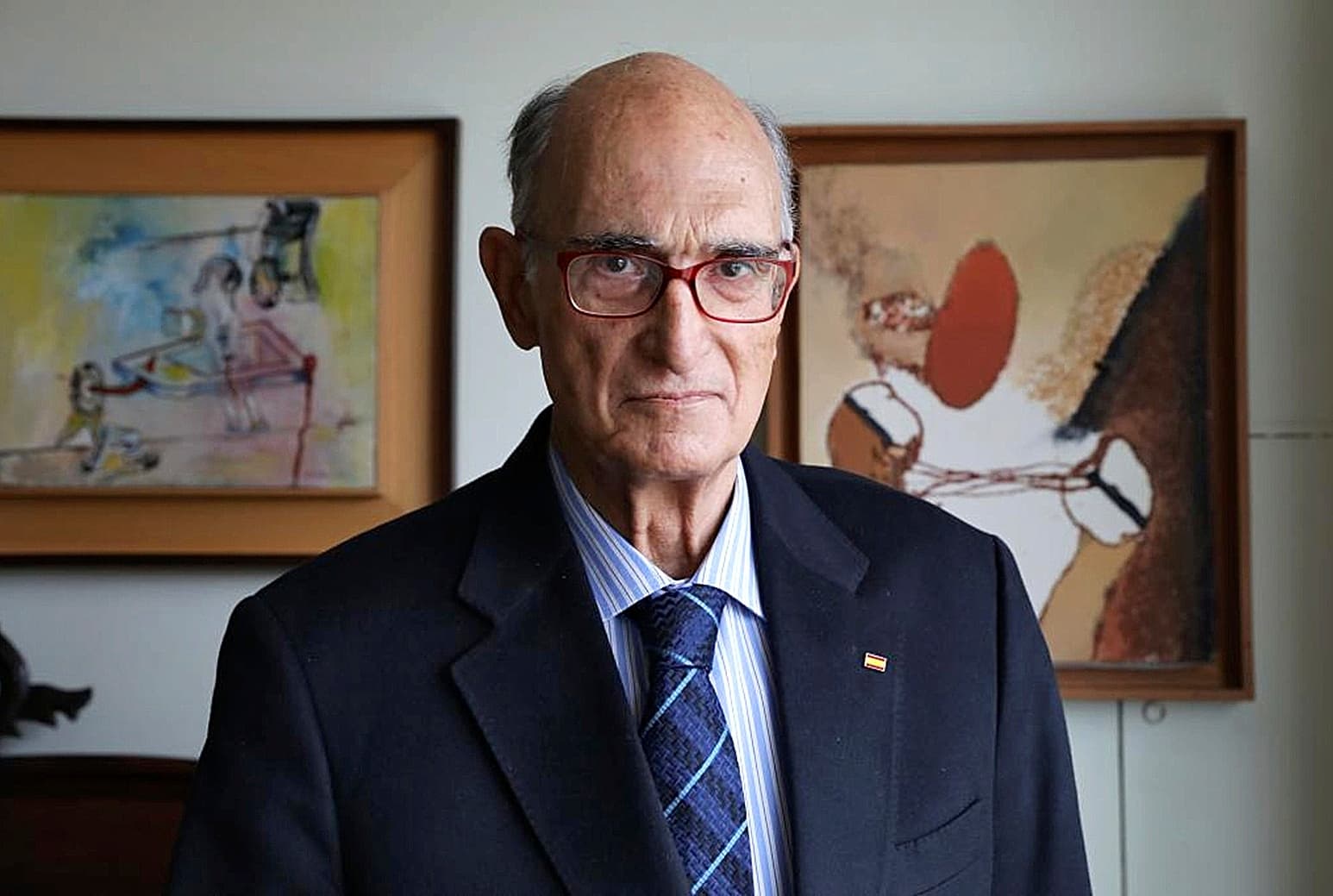 Muere Julián García Vargas, ministro de Defensa de Felipe González