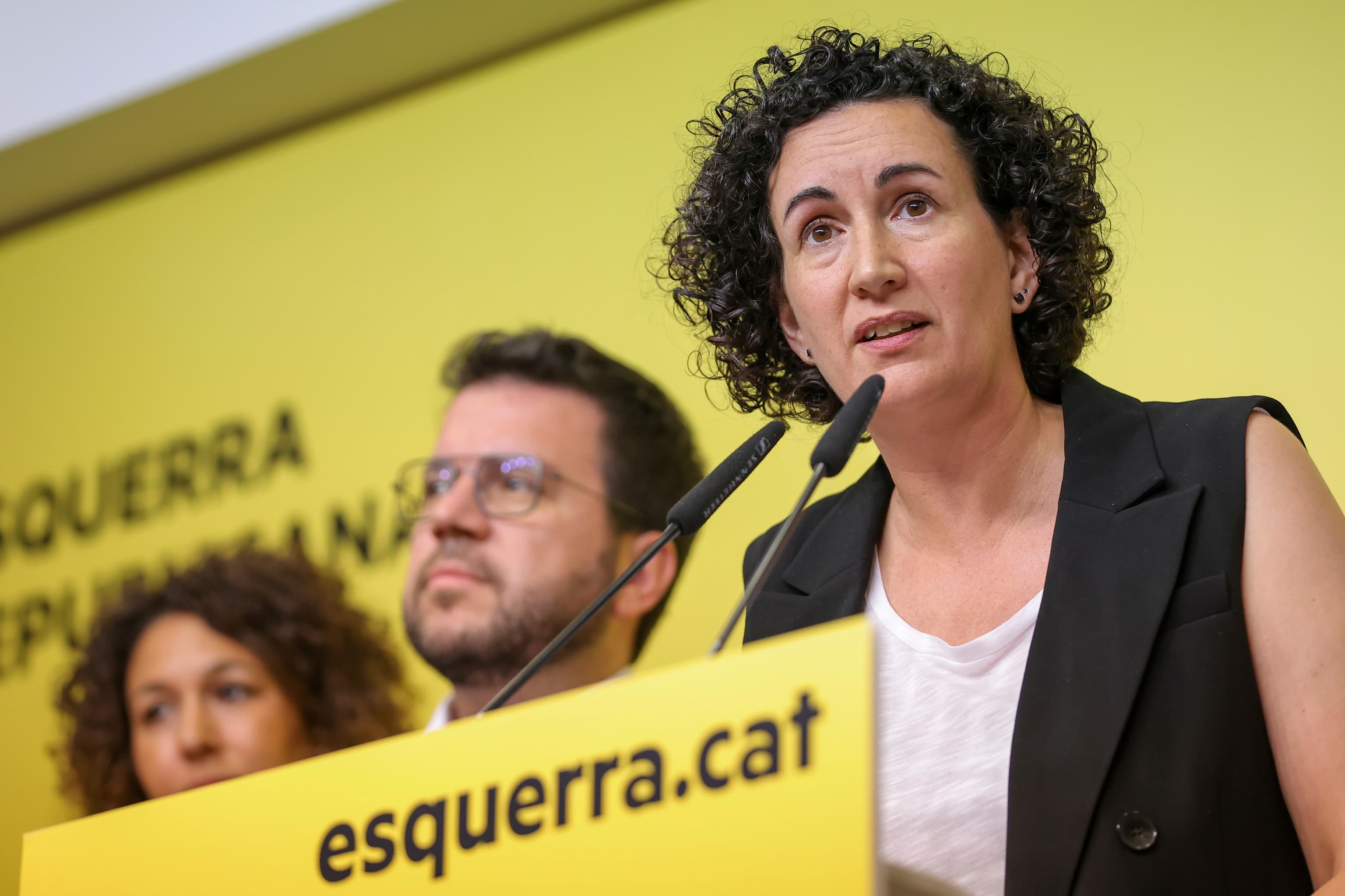 La Audiencia de Barcelona amnistía a Marta Rovira (ERC) por la organización del 1-O