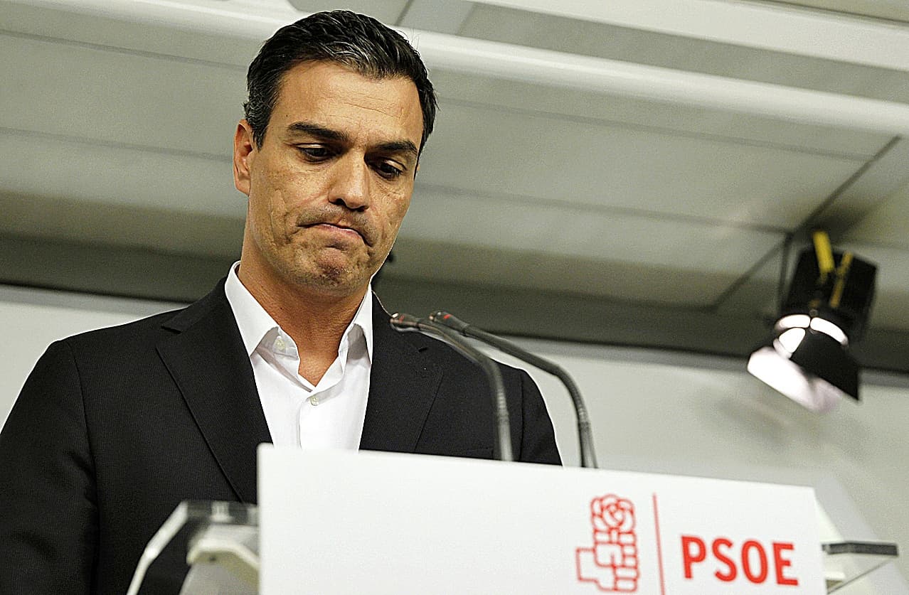 El fin del principio de Pedro Sánchez
