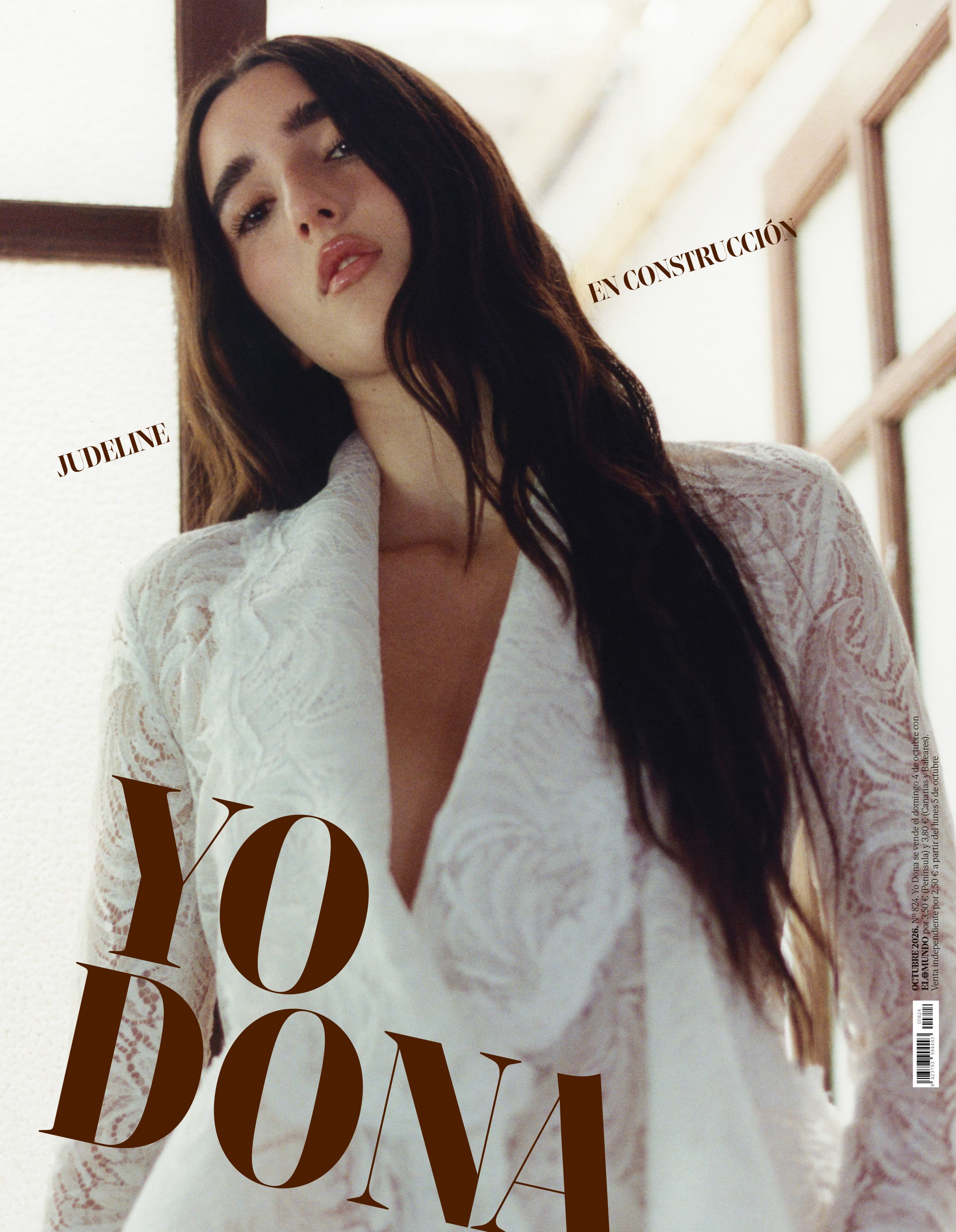 Judeline protagoniza la nueva portada de Yo Dona, este domingo 4 de octubre en tu quiosco con El Mundo