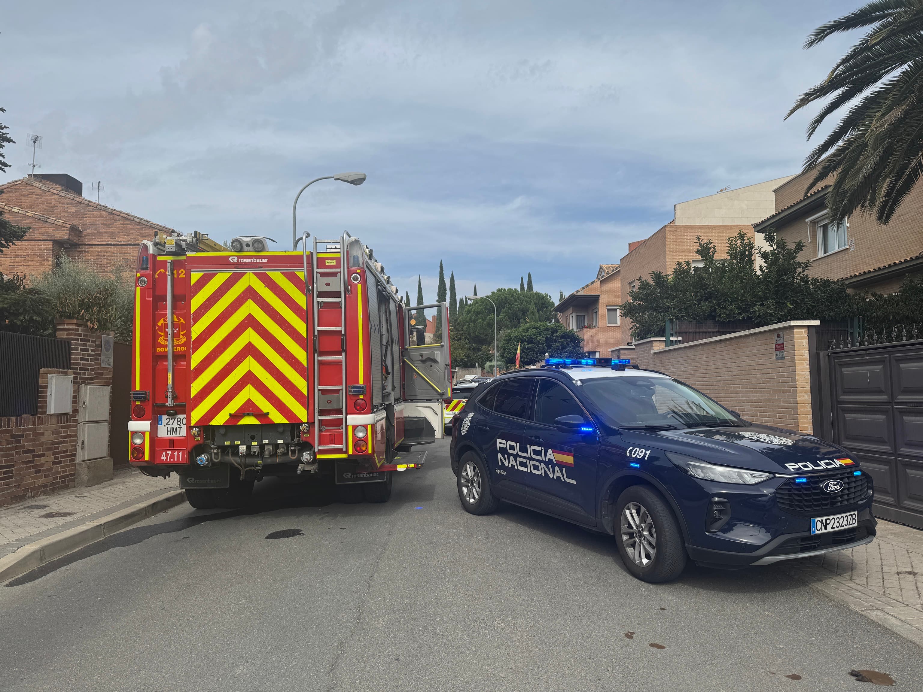 Una mujer de 80 años muere ahogada tras caer a la piscina de su chalé en Pozuelo de Alarcón