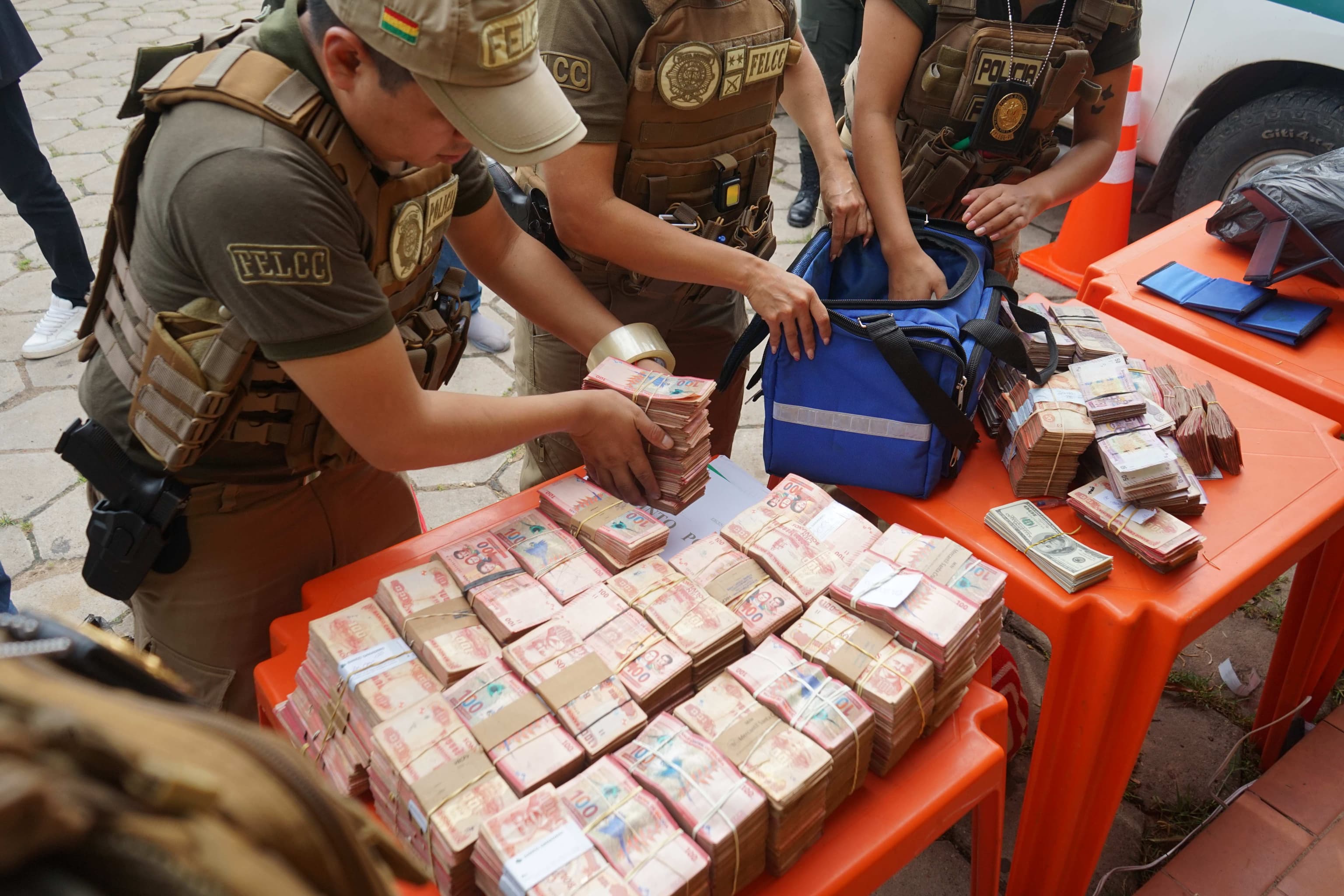 Detenido el fiscal general de Bolivia, acusado de proteger a narcos