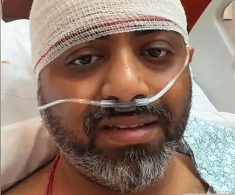 El piloto indio, considerado un héroe, recuerda el ataque en la cabina de un avión de Flydubai: "Estaba luchando por mi vida"