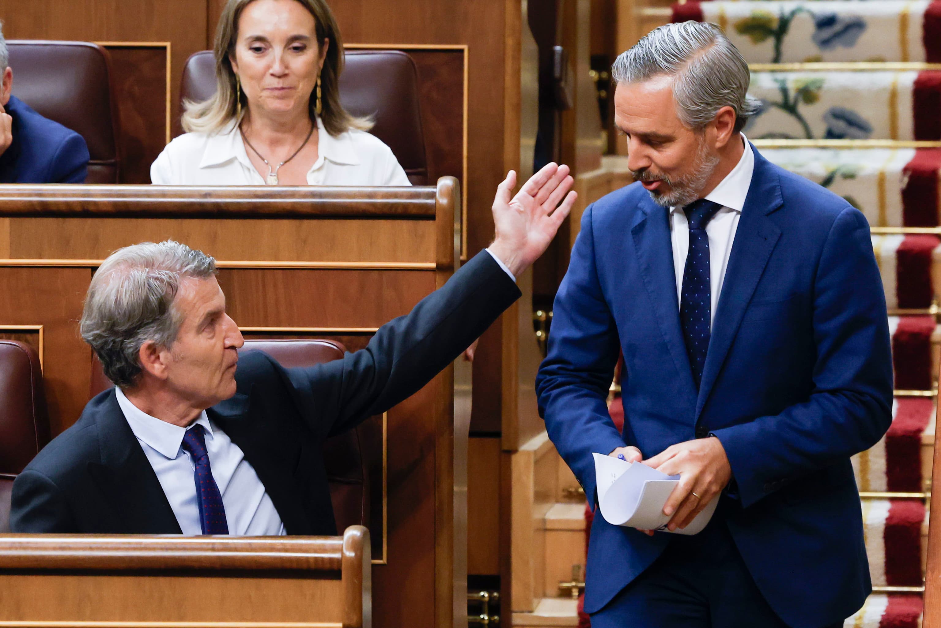Feijóo no se cree todavía que Sánchez adelante las elecciones pero apunta al "incentivo" de "evitar el calvario judicial"