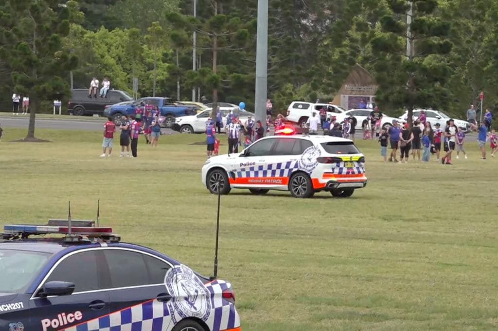 Un coche arrolla a una gran multitud de aficionados al rugby y deja 10 heridos, varios de ellos niños, al norte de Sídney