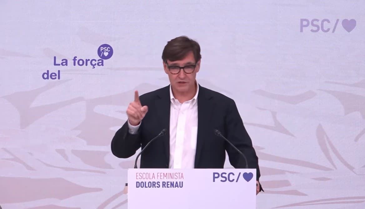 Intercambio de golpes entre Illa y Junts: el presidente tilda de "vergüenza" su 'no' a los decretos y Turull reta a un PSOE que "siempre engaña" a encontrarse en las urnas