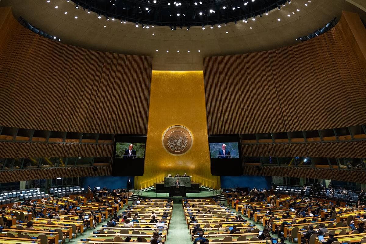 Dos miembros de la delegación iraní ante la ONU son "expulsados" de Estados Unidos