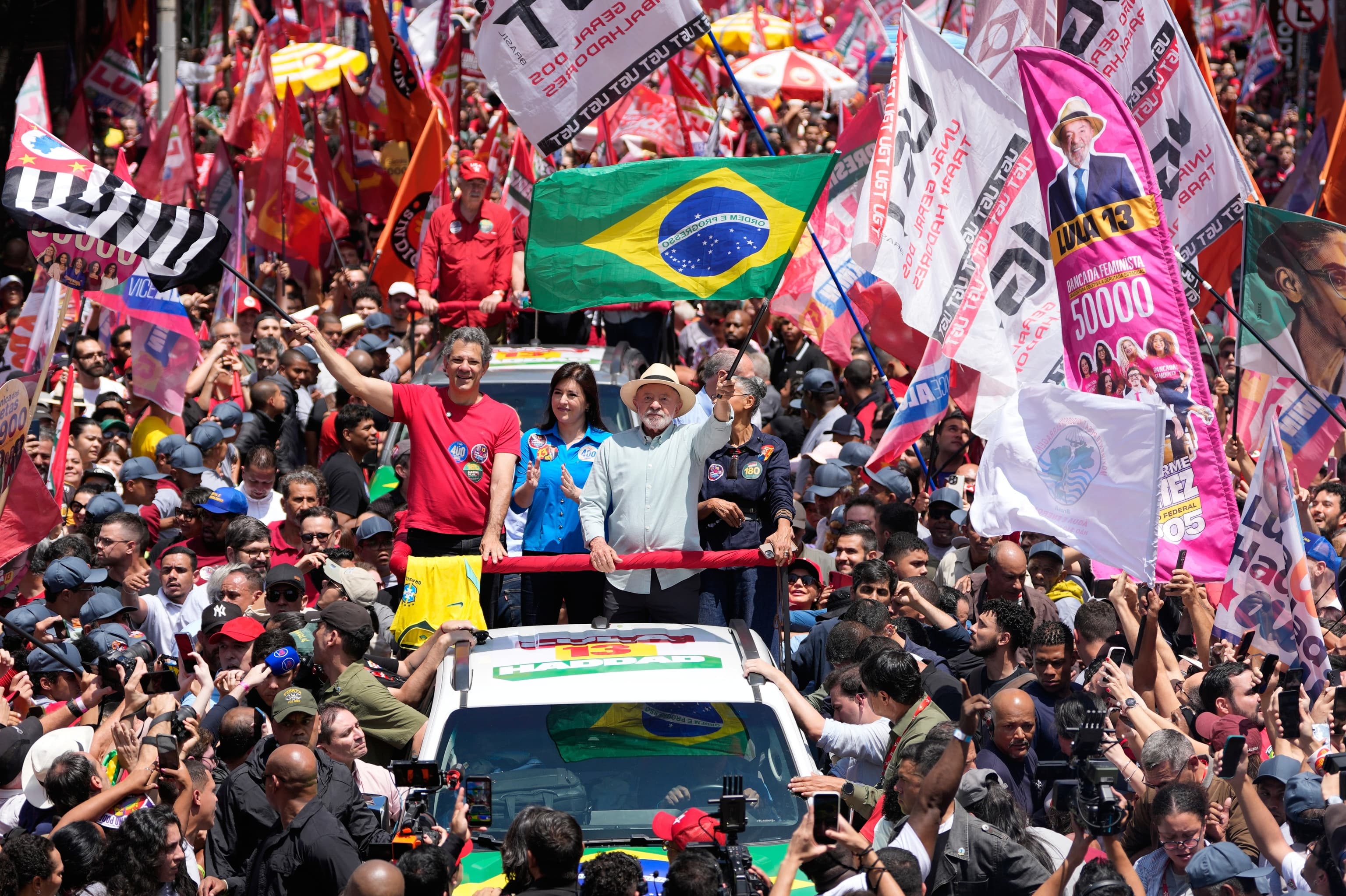 Lula, el político que sólo admite ser eterno: "Yo tengo una causa"