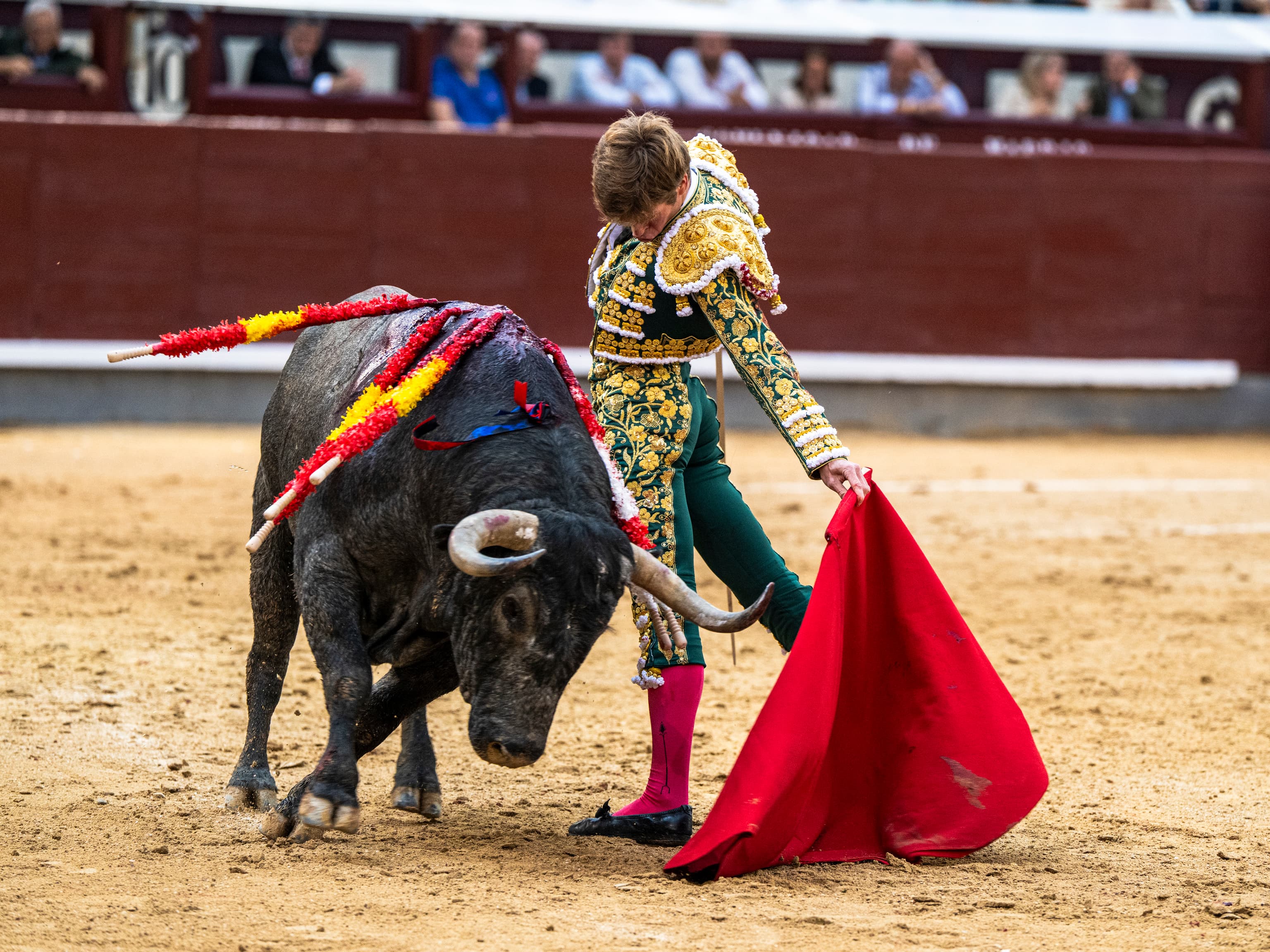 Victorino Martín celebra su cumpleaños con dos joyas de lujo en Las Ventas