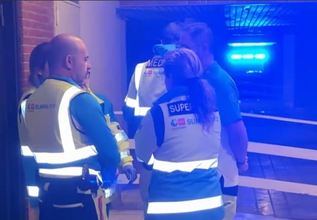 Detenido un hombre de 36 años por matar con una mancuerna a sus padres en su vivienda del distrito de Latina