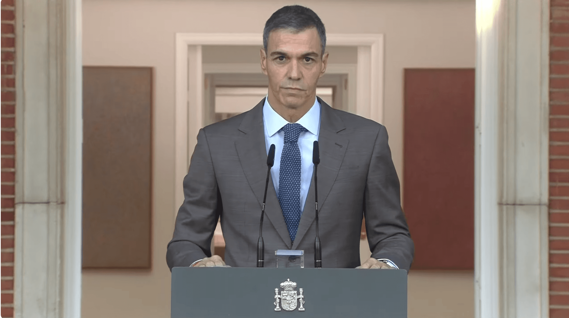 Sánchez adelanta las elecciones al 29 de noviembre