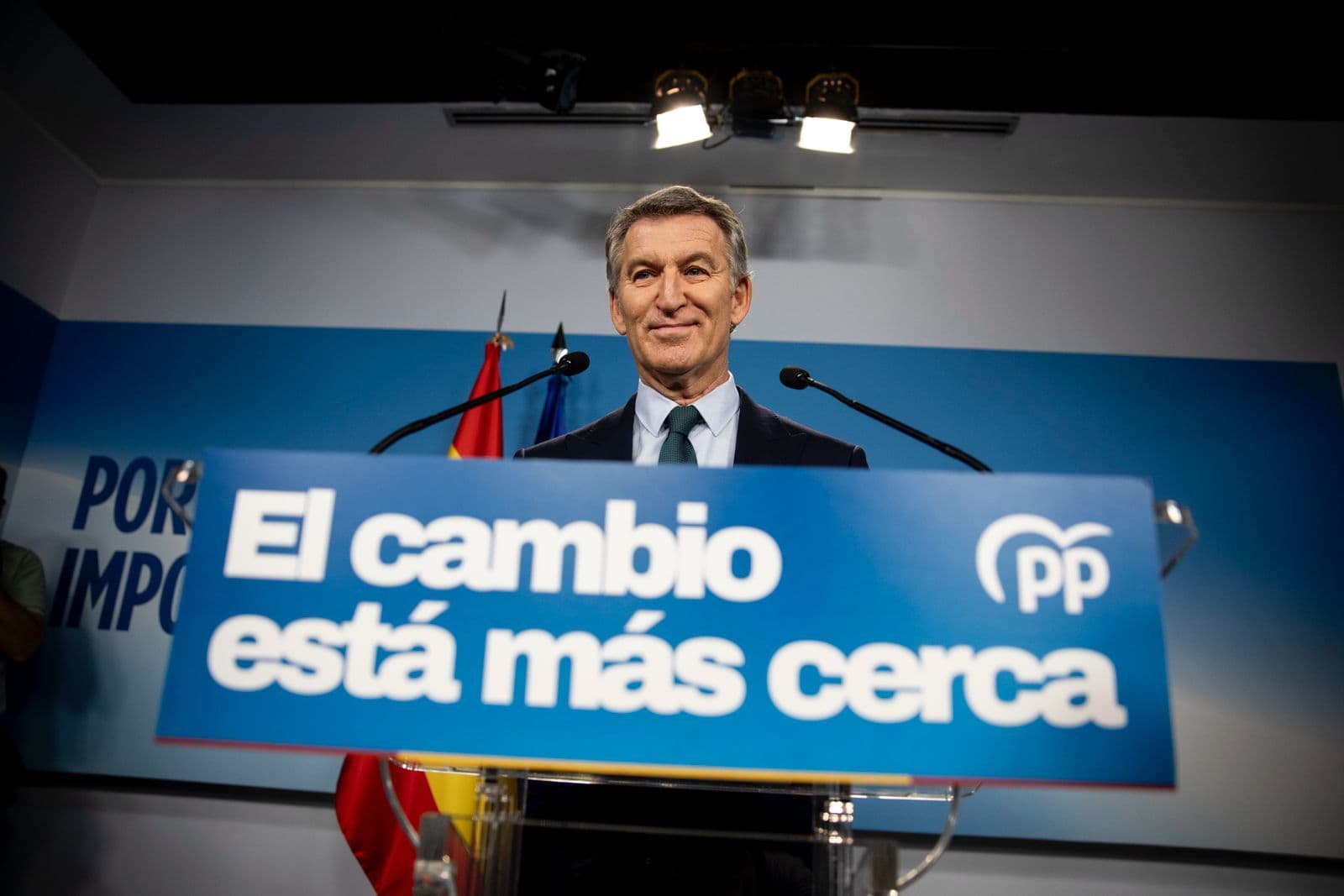 "¡Por fin!": Feijóo celebra el adelanto electoral, promete un "cambio profundo" y que "los impuestos no se van a subir"