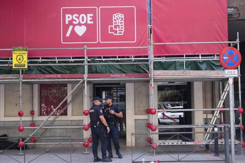 Anticorrupción ve indicios de delito en el PSOE pero se opone a su imputación como persona jurídica por ser prematura