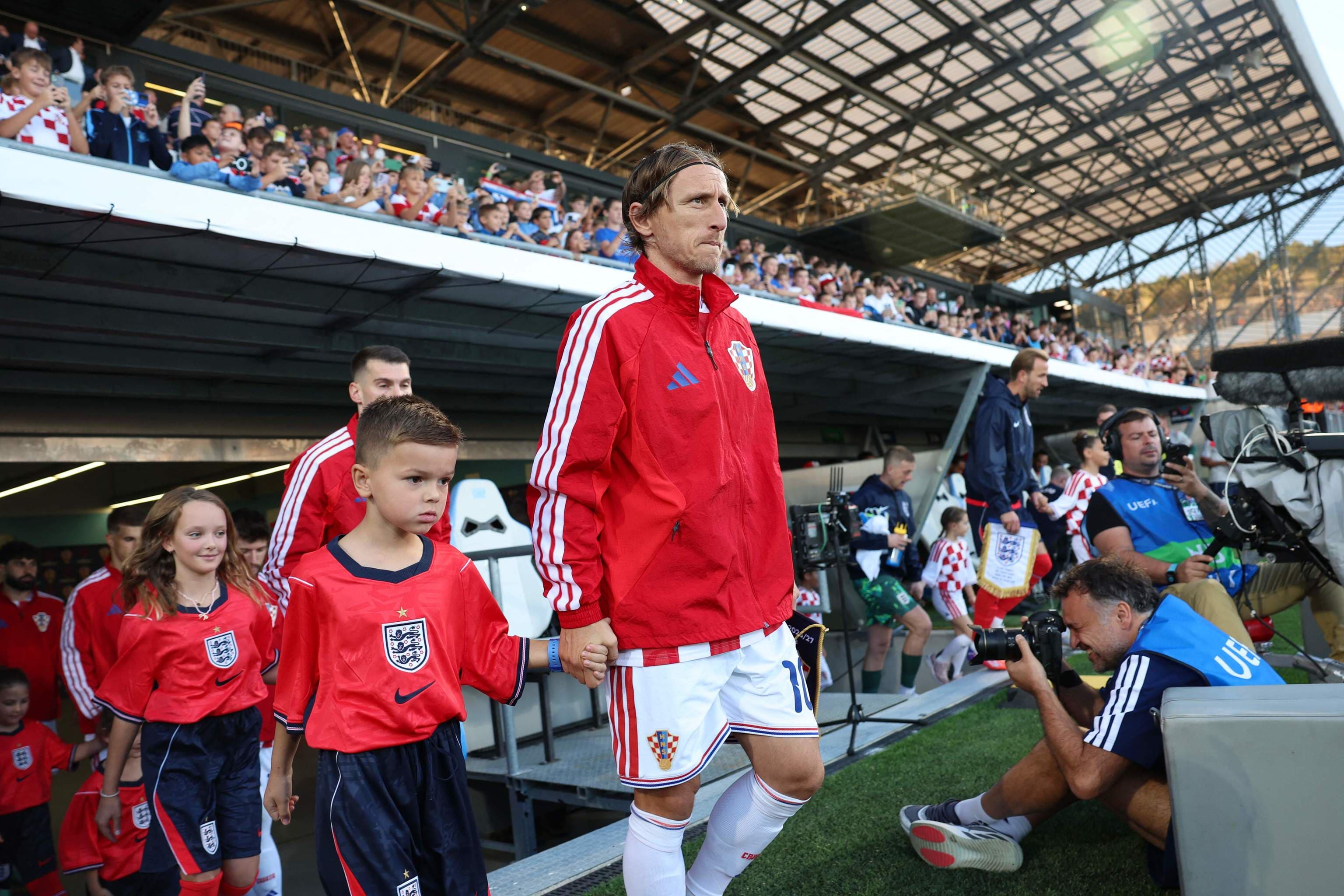 Modric: "No sé si España, después de lo que pasó, nos va a mirar desde arriba; no lo creo"