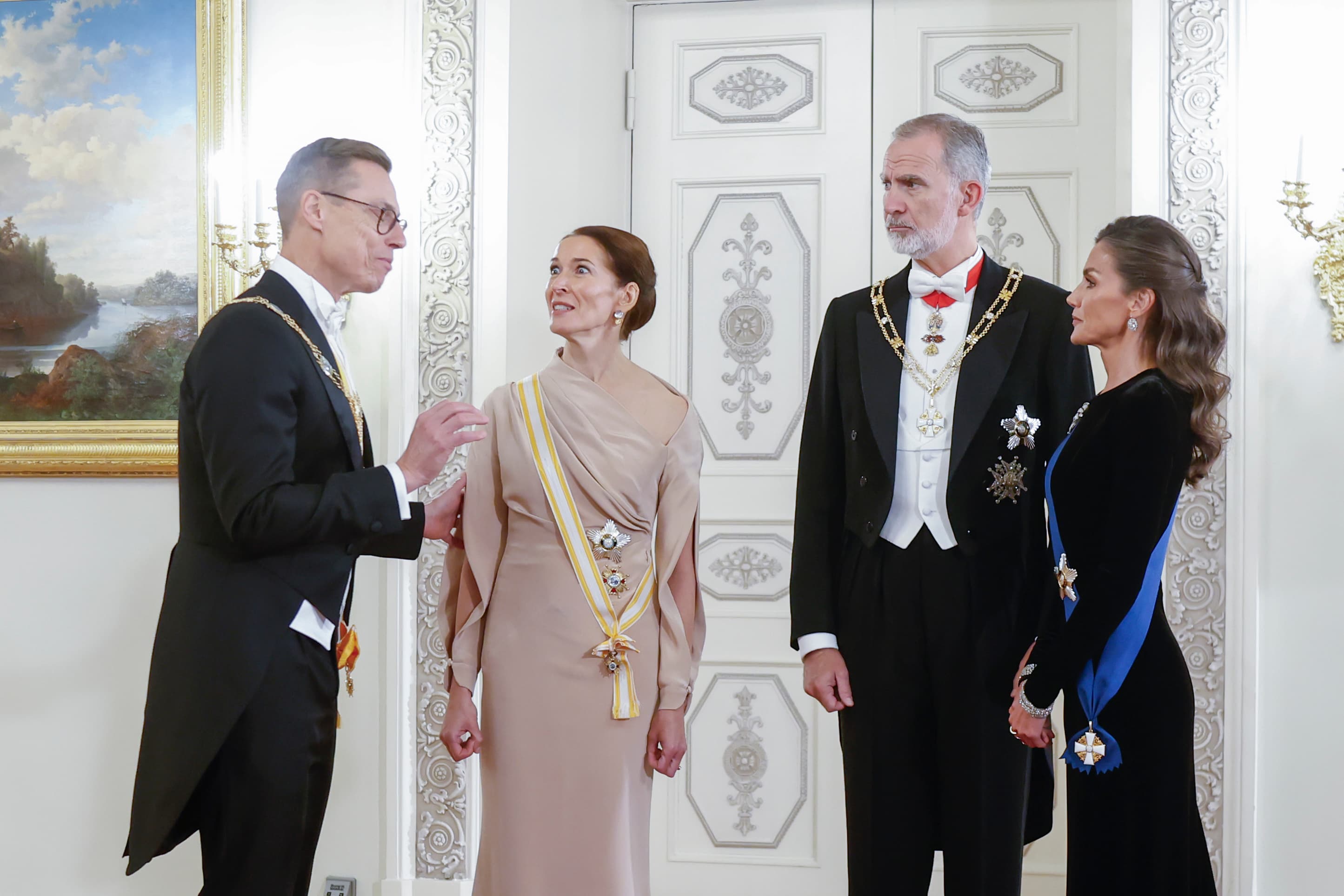 Felipe VI insiste en Finlandia: "La protección de nuestra frontera compete a toda la Unión Europea"