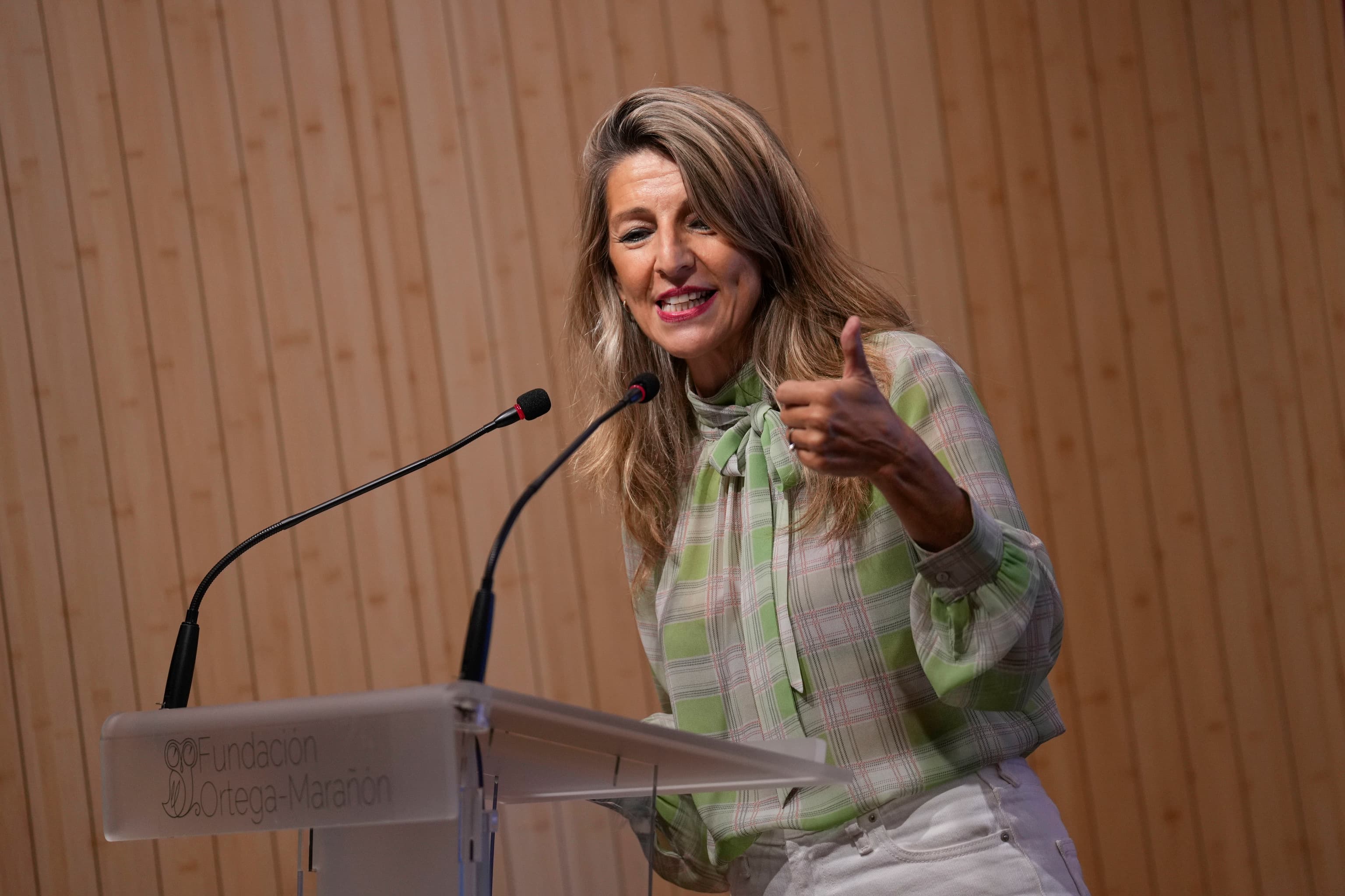 Yolanda Díaz pisa el acelerador para aprobar una subida del SMI antes de las elecciones generales