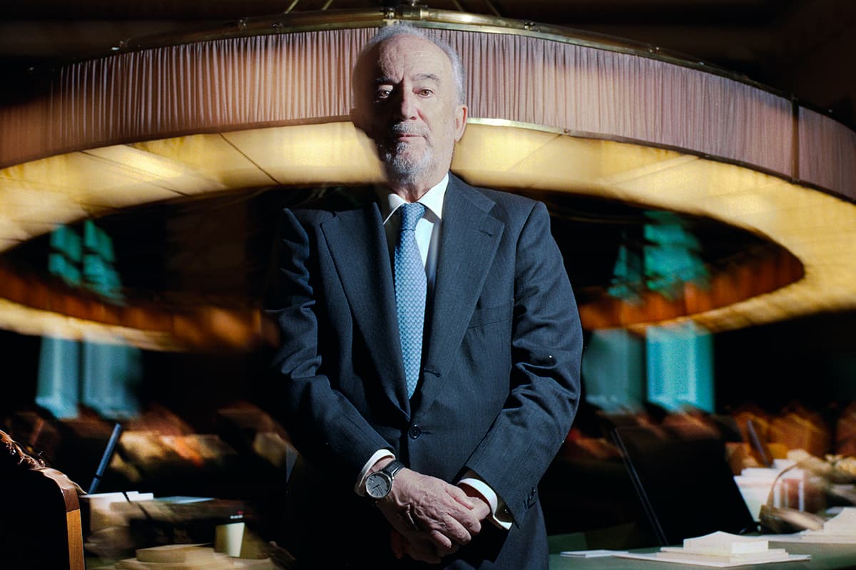 Santiago Muñoz Machado anuncia su voluntad de continuar como director de la RAE un tercer mandato: "Si el pleno resuelve que debo continuar al frente, seguiré"