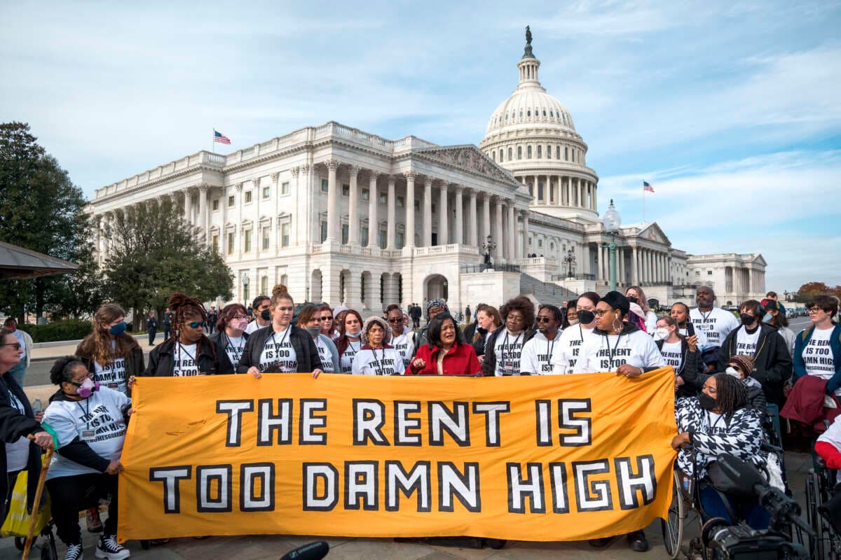 Washington DC: más de 4.000 dólares por dos habitaciones en una ciudad en la que gran parte de la población vive sola