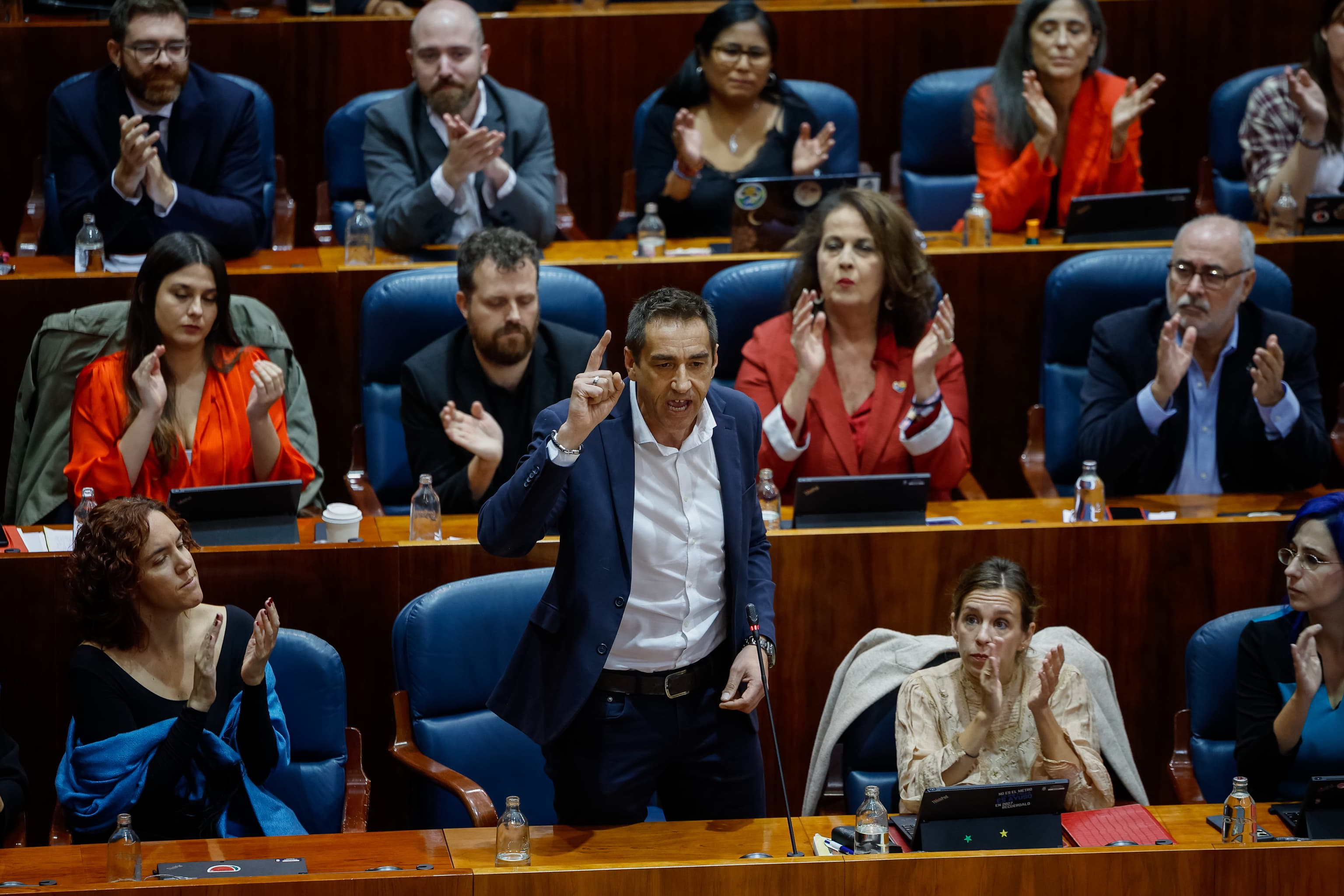Más Madrid coloca a Emilio Delgado por delante de Mónica García en Madrid y acepta ya que "Podemos decida integrarse"