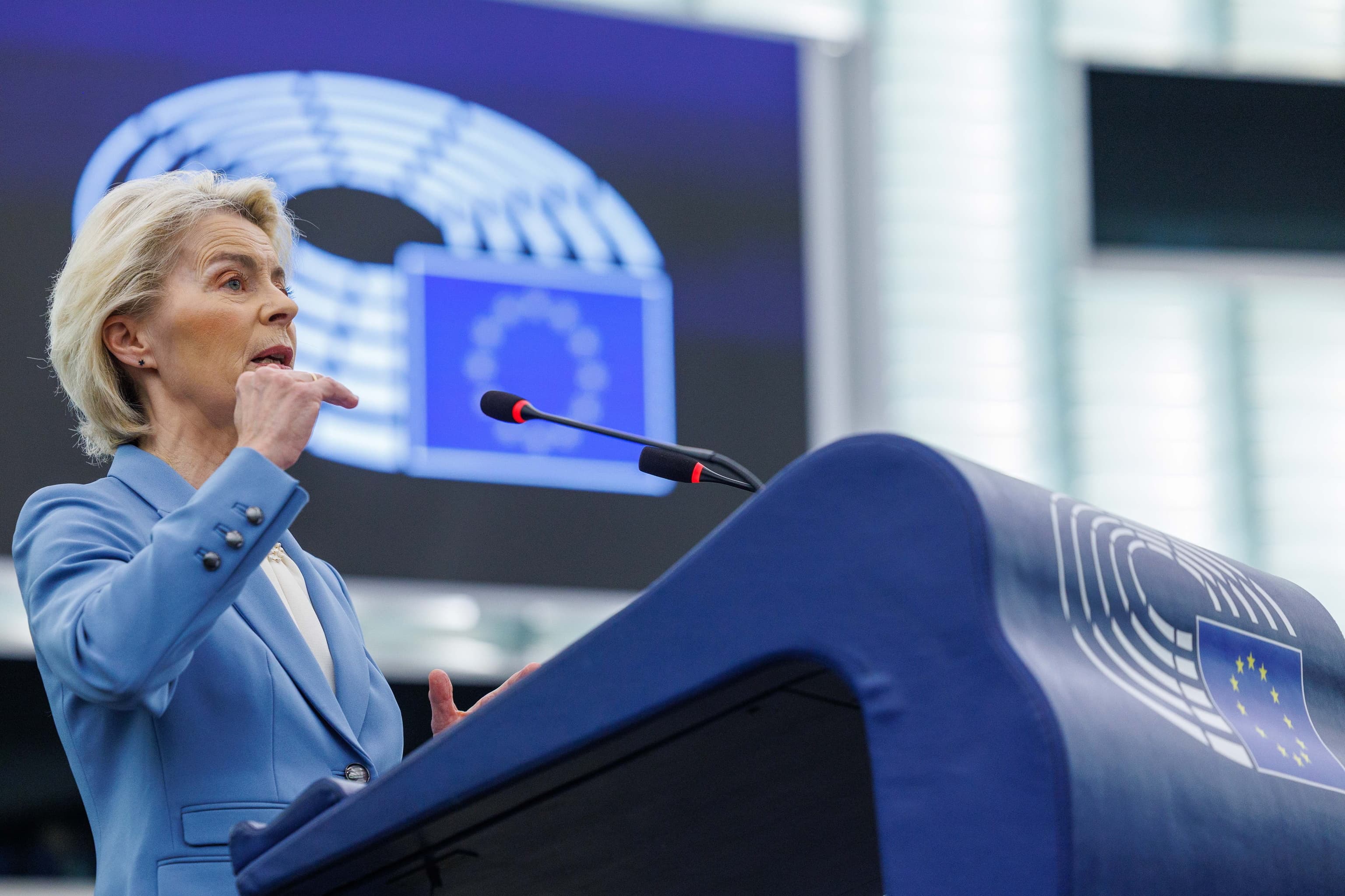 Von der Leyen exige "el rápido retorno a Marruecos" de los inmigrantes que siguen en Ceuta y avisa a Rabat de que "extraerá lecciones" de la crisis