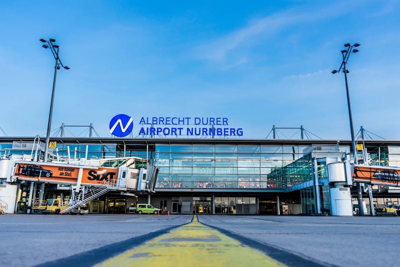 Cerrado el aeropuerto de Núremberg por una emergencia aérea