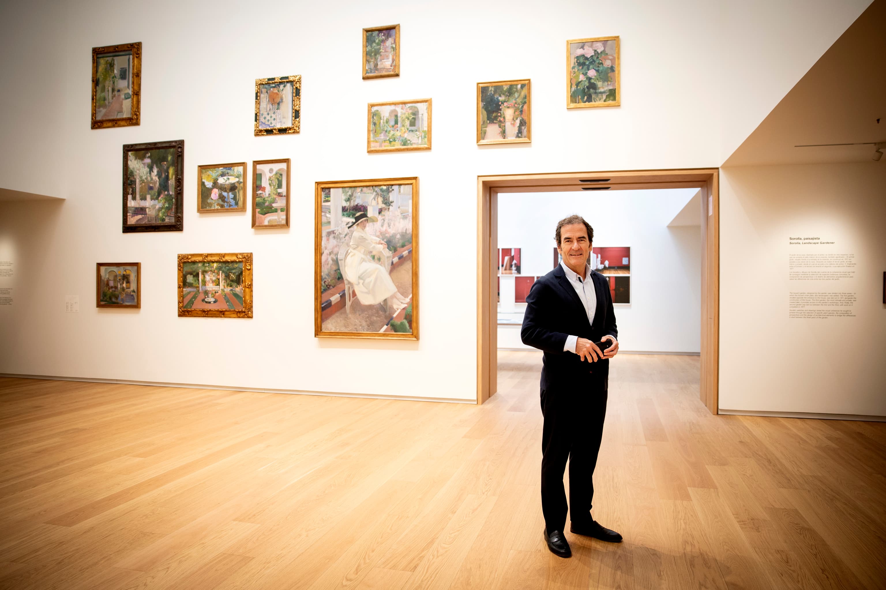 El Museo Sorolla reabre tras su reforma más ambiciosa: "Si el Ministerio no fortalece el personal, será como tener un Ferrari con el motor de un Seat 600"