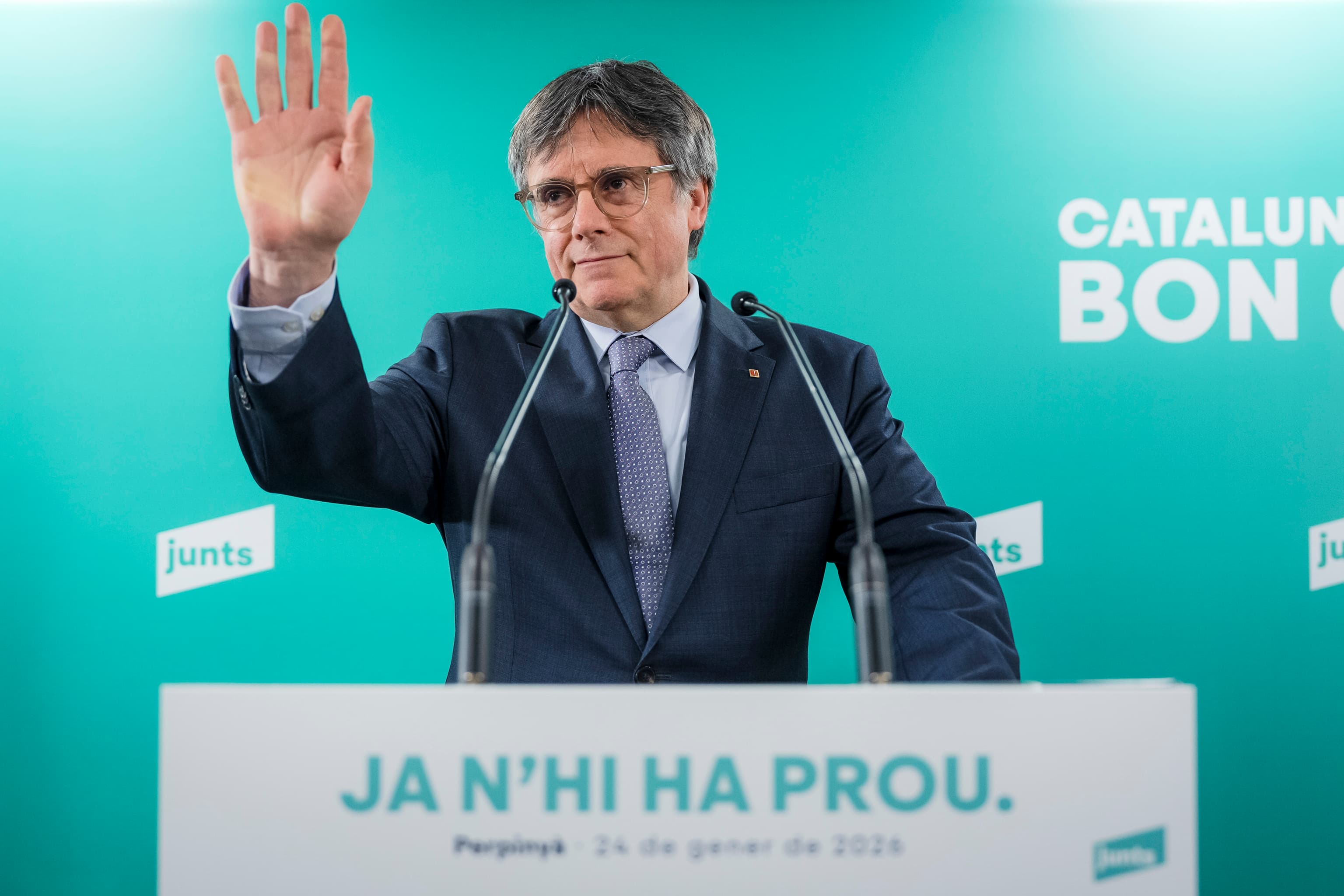El Tribunal de Cuentas se ve obligado a aplicar la ley de amnistía y perdona más de 4 millones a los independentistas por el procés