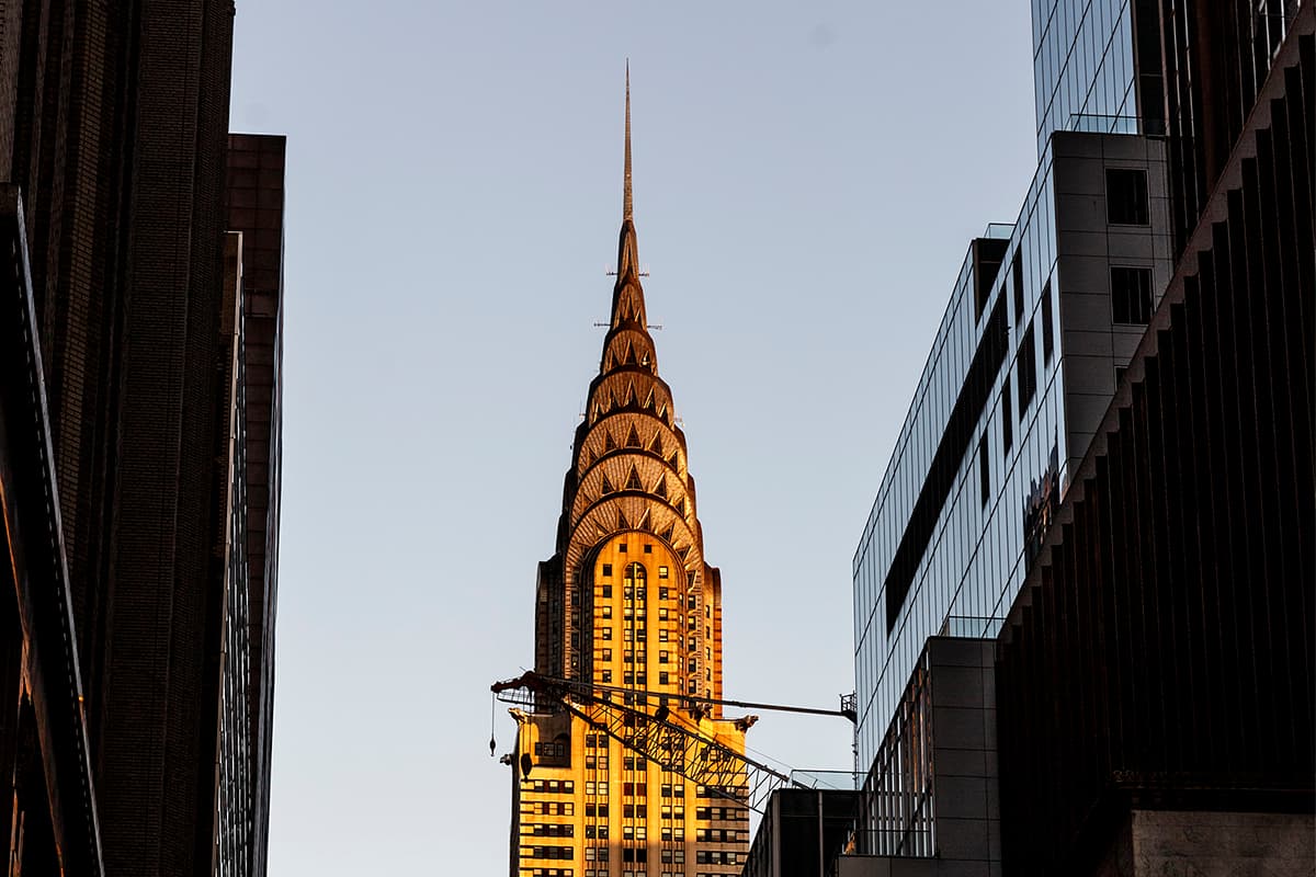 Auge, caída y resurrección del edificio Chrysler, la joya 'art déco' de Manhattan