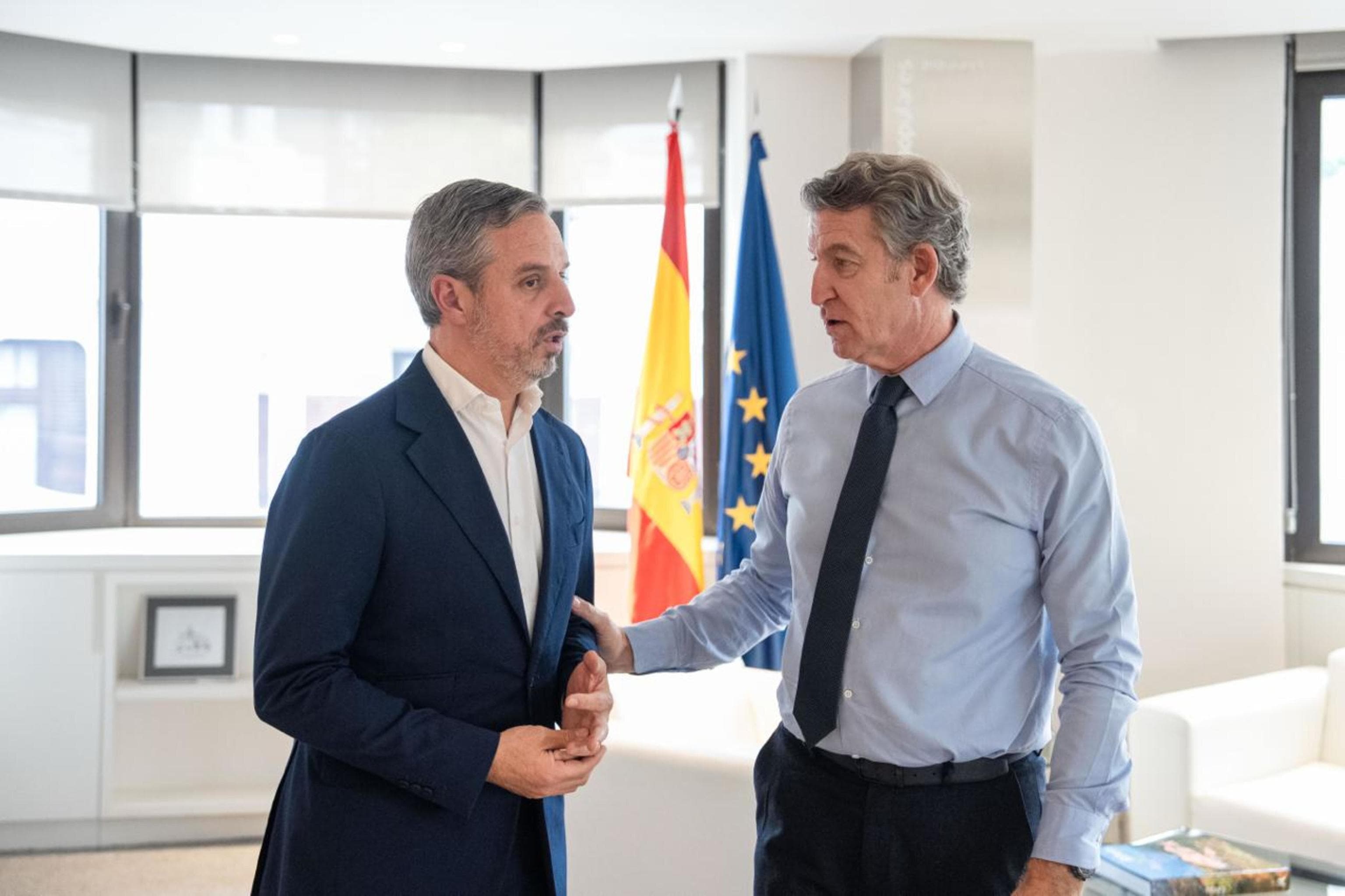 Feijóo, ante un problema si gana: sospecha que Sánchez oculta déficit, pero aflorarlo dispararía la prima de riesgo de España
