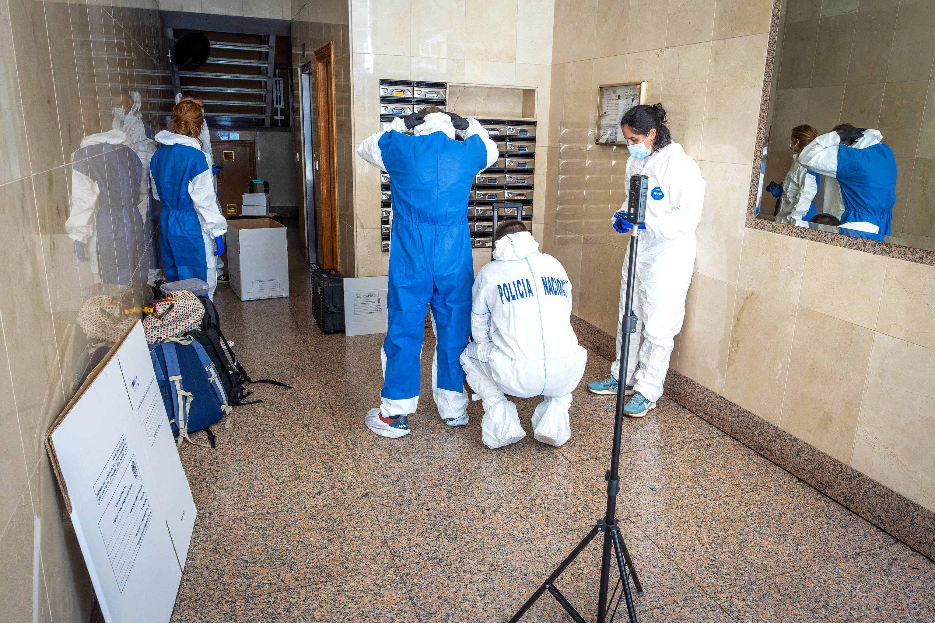 Detenidos dos adolescentes por la muerte de una mujer de 83 años inmovilizada y amordazada durante un robo en su casa en Burgos