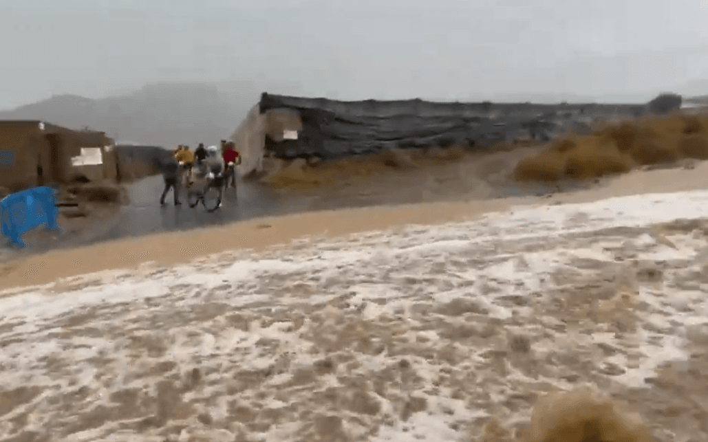 La dana Adam deja decenas de incidentes en Almería, parte de la Comunidad Valenciana y Cataluña, en alerta roja por fuertes lluvias y tormentas