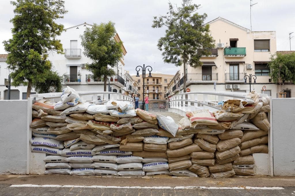 La Generalitat envía otro Es-Alert por las fuertes lluvias que dejan hasta 200 litros en diversos puntos de Valencia
