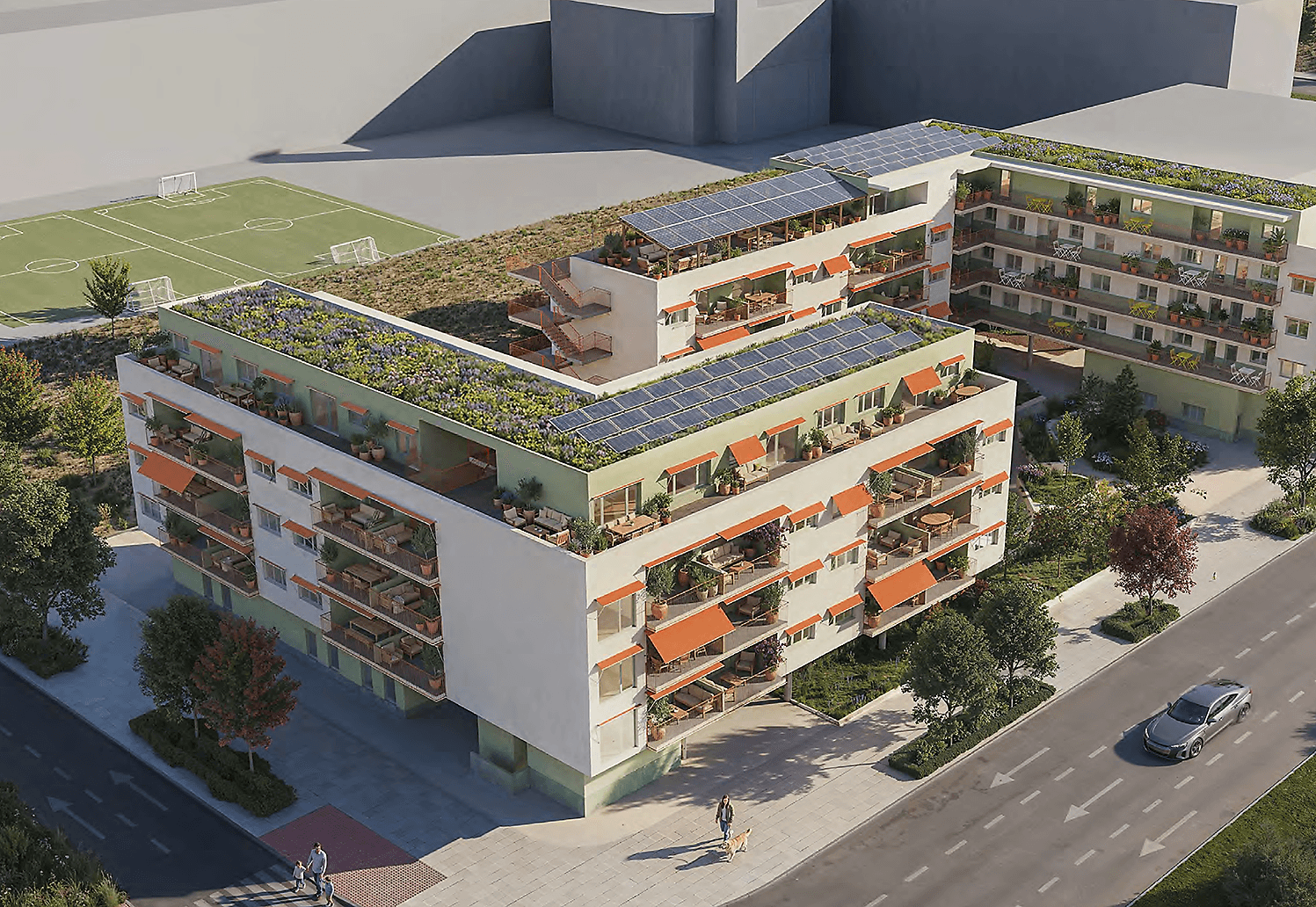 Madrid busca una alternativa a las residencias para mayores con 95 viviendas colaborativas