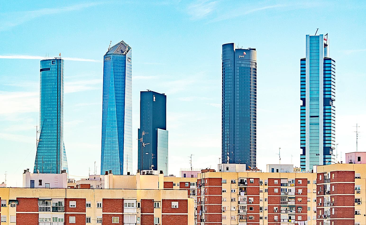 De Madrid a Andalucía: Estas cinco calles son las mayores fronteras de la riqueza de nuestro país