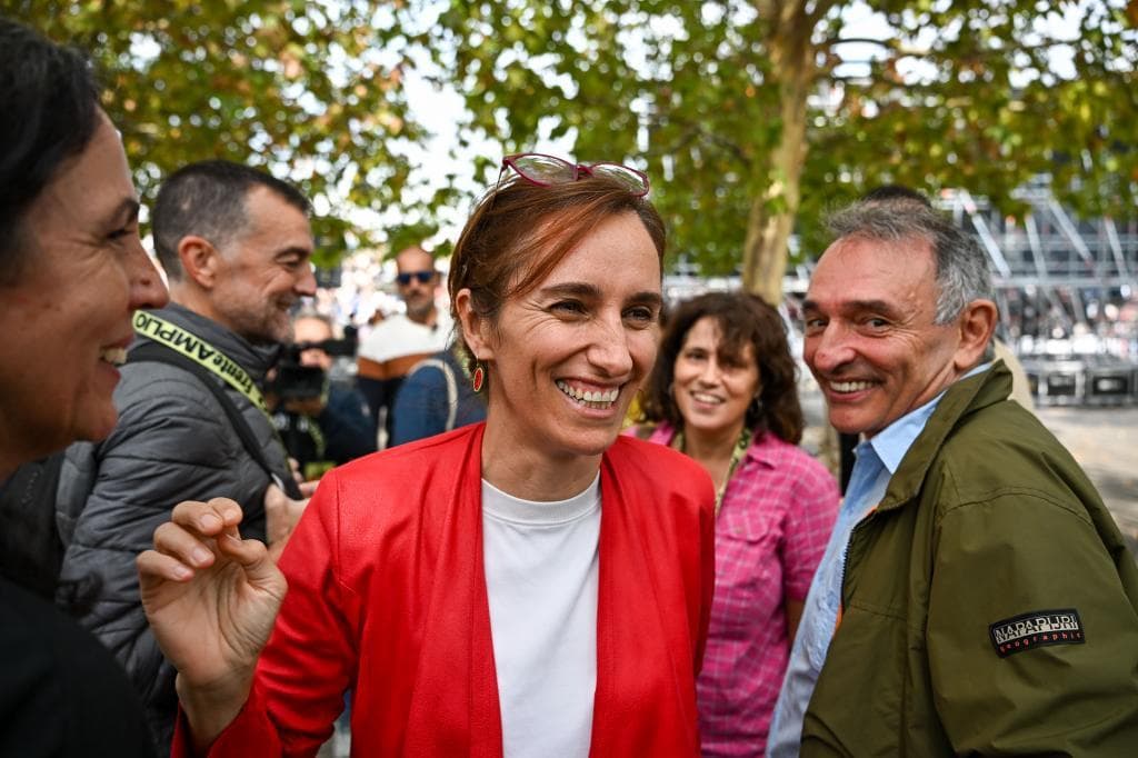 Mónica García renuncia a las listas del Frente Amplio y retoma su papel de candidata contra Ayuso en Madrid