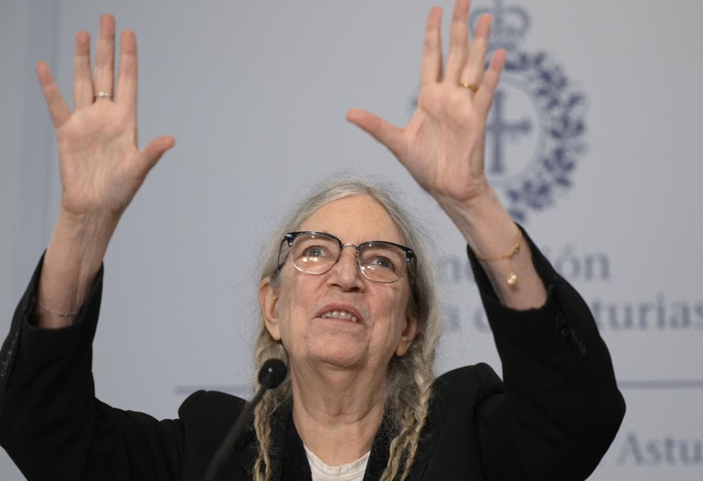 Patti Smith, en los Premios Princesa de Asturias: "Son tiempos difíciles donde el arte no es suficiente, votar es mucho más importante hoy"