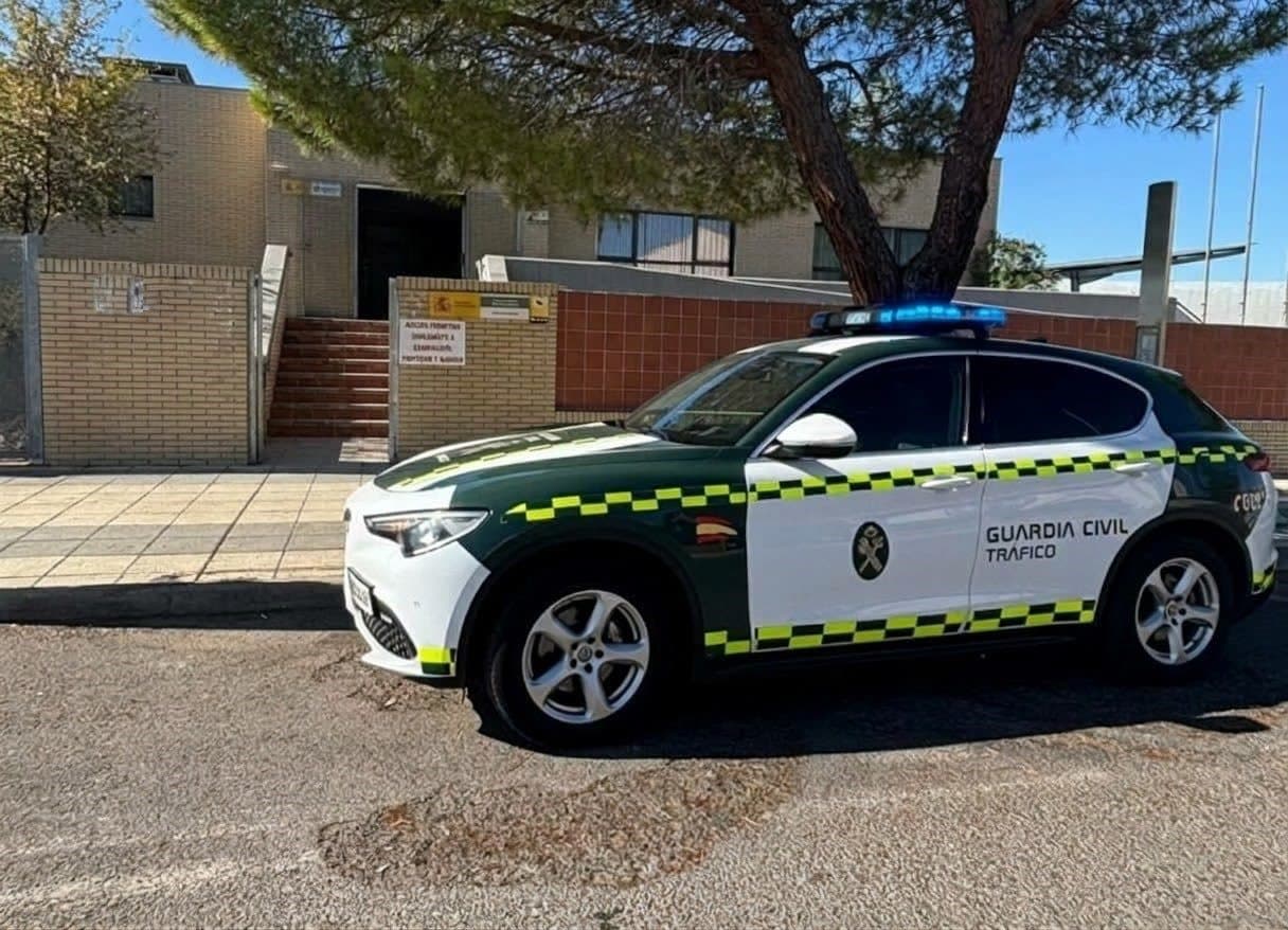 Investigado en Cáceres por llegar conduciendo al examen para recuperar los puntos del carné