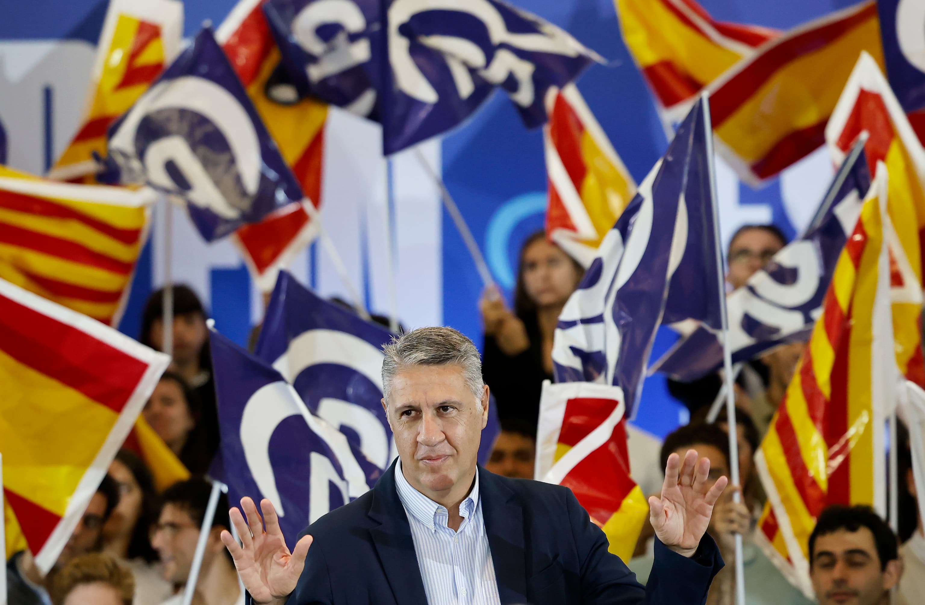 Los defensores del bilingüismo se abalanzan contra Albiol tras contradecir al PP y defender que "el conocimiento del castellano está garantizado en Cataluña"